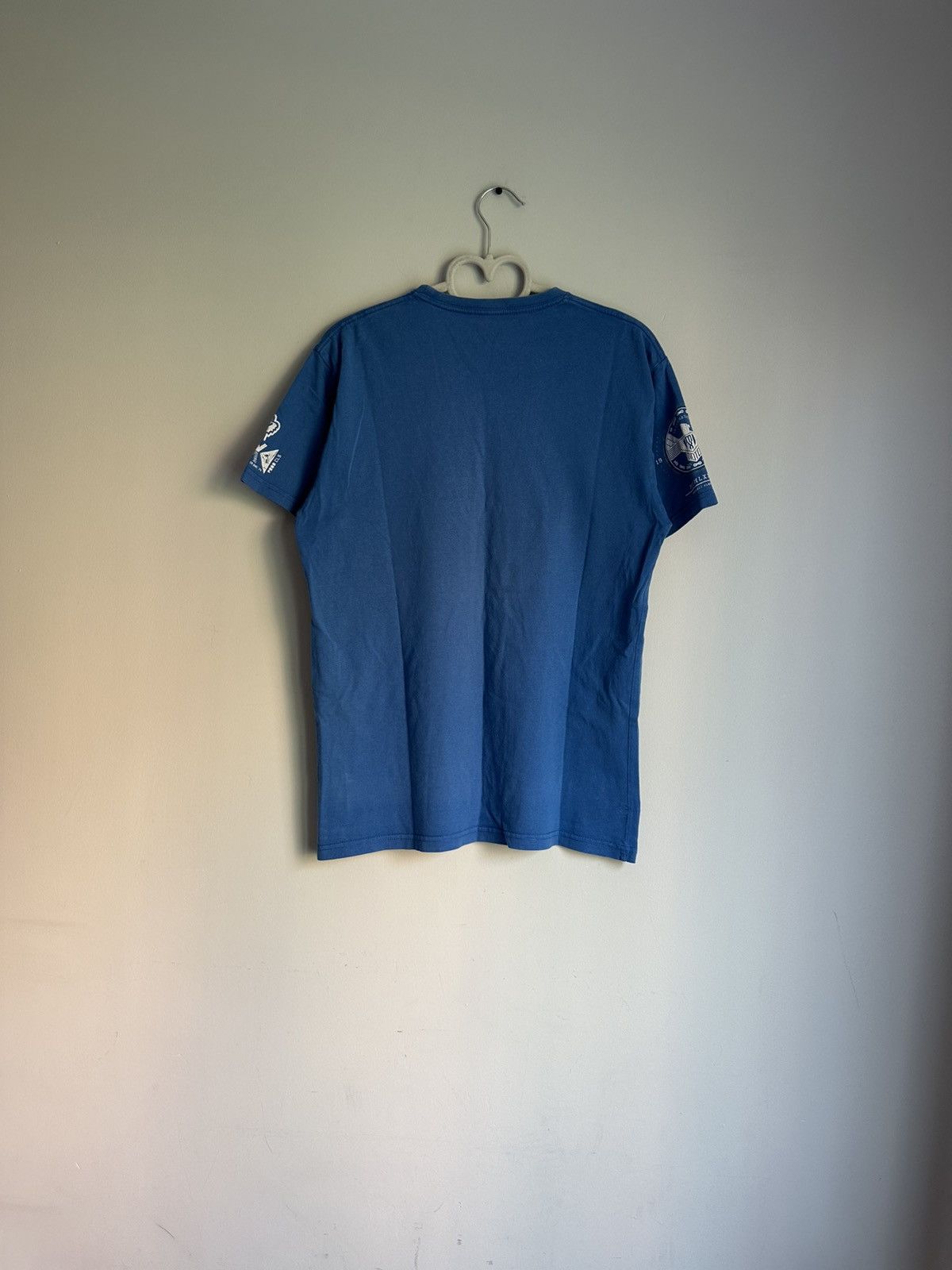 Fox Racing Fox Racing Blue Graphic T-Shirt (Size M) Size US M / EU 48-50 / 2 - 4 Thumbnail