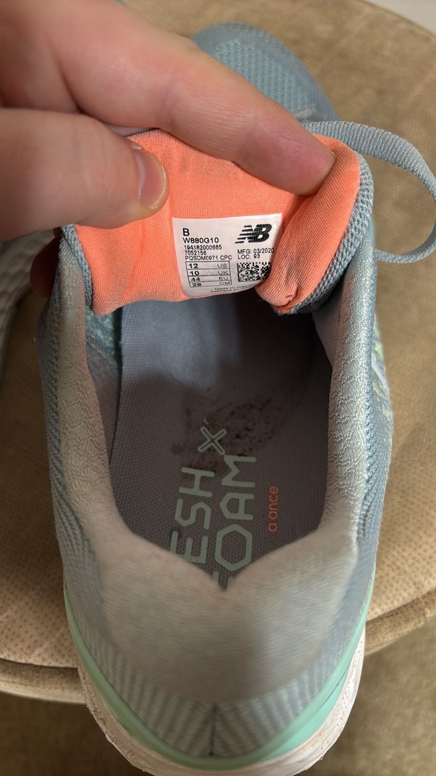 New Balance New Balance 880 Sneakers Size US 12 / IT 42 - 7 Thumbnail