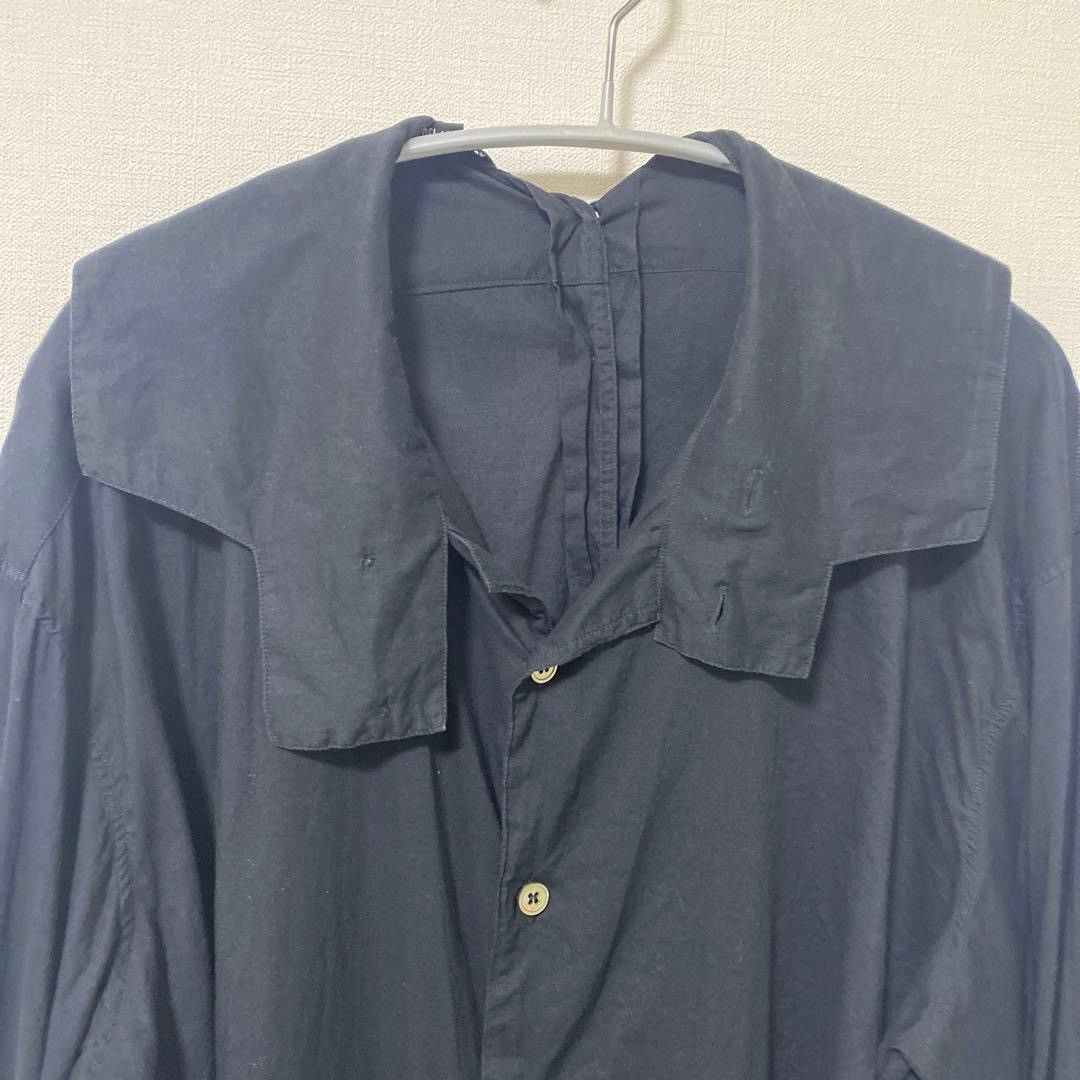 Ann Demeulemeester Cotton two way button up top Size US S / EU 44-46 / 1 - 3 Thumbnail