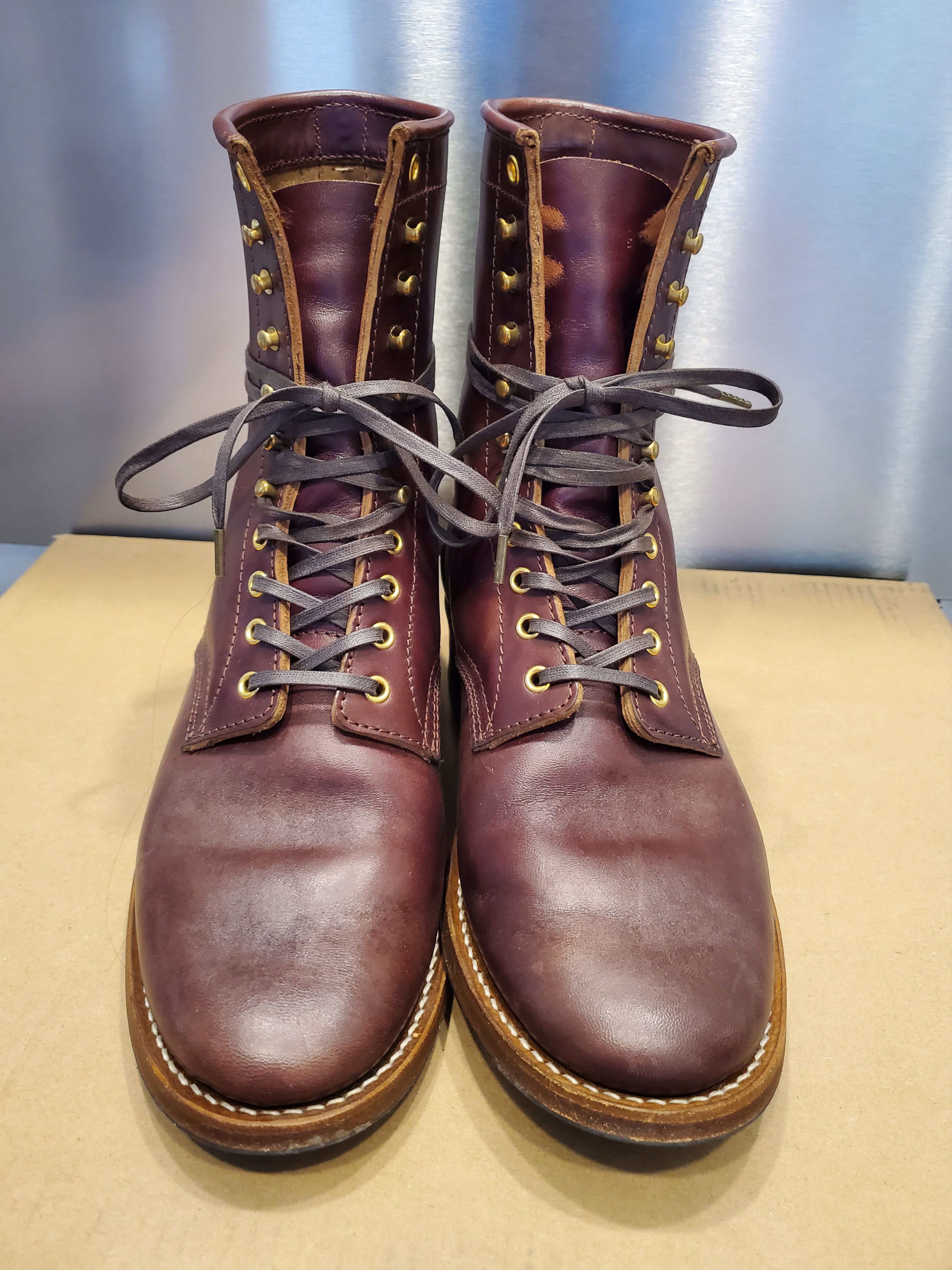 Other Argo-Shoes 8-inch Anchor Boots Size US 8 / EU 41 - 2 Thumbnail