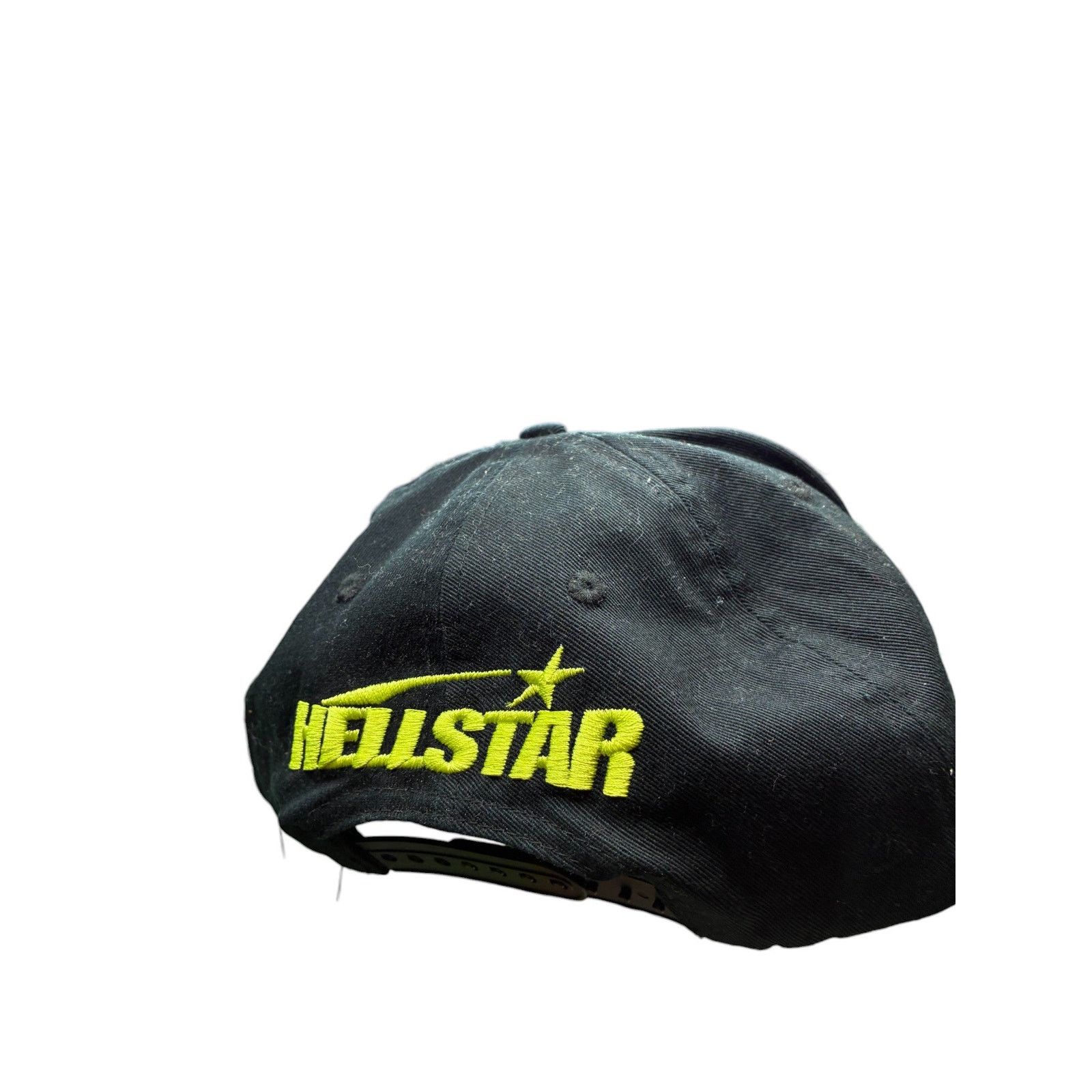 HELLSTAR Hellstar NY Flames Black Neon Snapback Size ONE SIZE - 2 Thumbnail