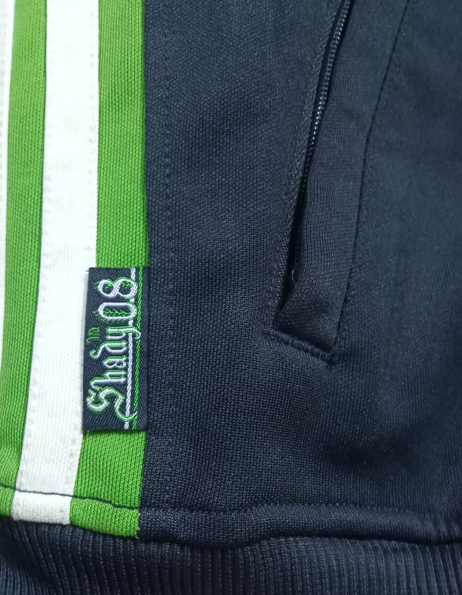 Shady Ltd Shady Ltd "Eminem" Tracktop Jacket x Vintage x y2k Size US XL / EU 56 / 4 - 4 Thumbnail
