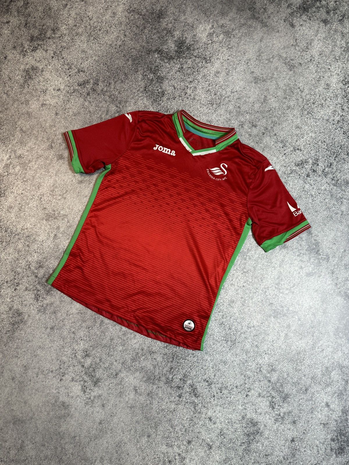 Joma Joma Swansea city Soccer Jersey Wales Streetwear Rare VTg Xs Size US XS / EU 42 / 0 - 1 Thumbnail