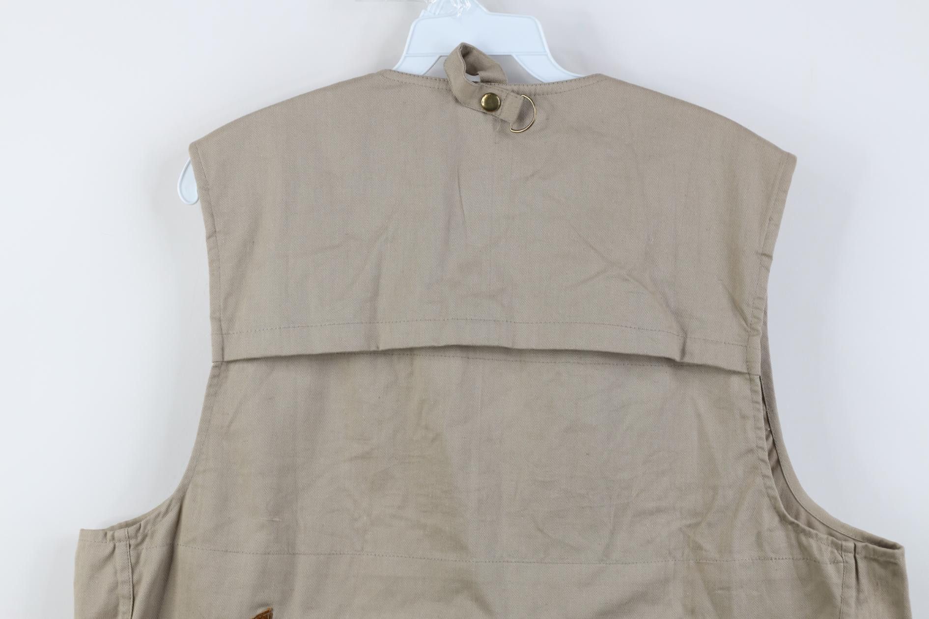 Vintage Vintage 90s Streetwear Fly Fishing Full Zip Vest Jacket Size US S / EU 44-46 / 1 - 18 Thumbnail