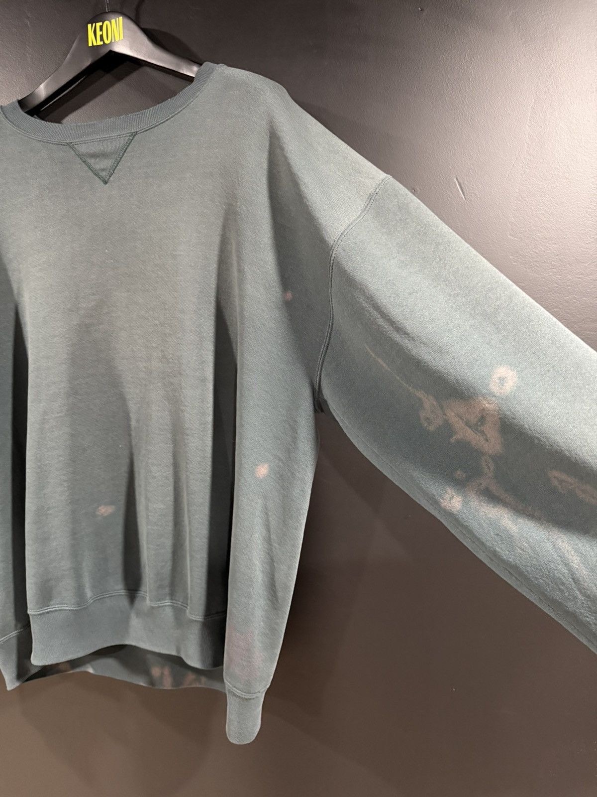 Russell Athletic 1990s Vintage Russell Athletic Grunge Faded Sweatshirt XXL Size US XXL / EU 58 / 5 - 4 Thumbnail