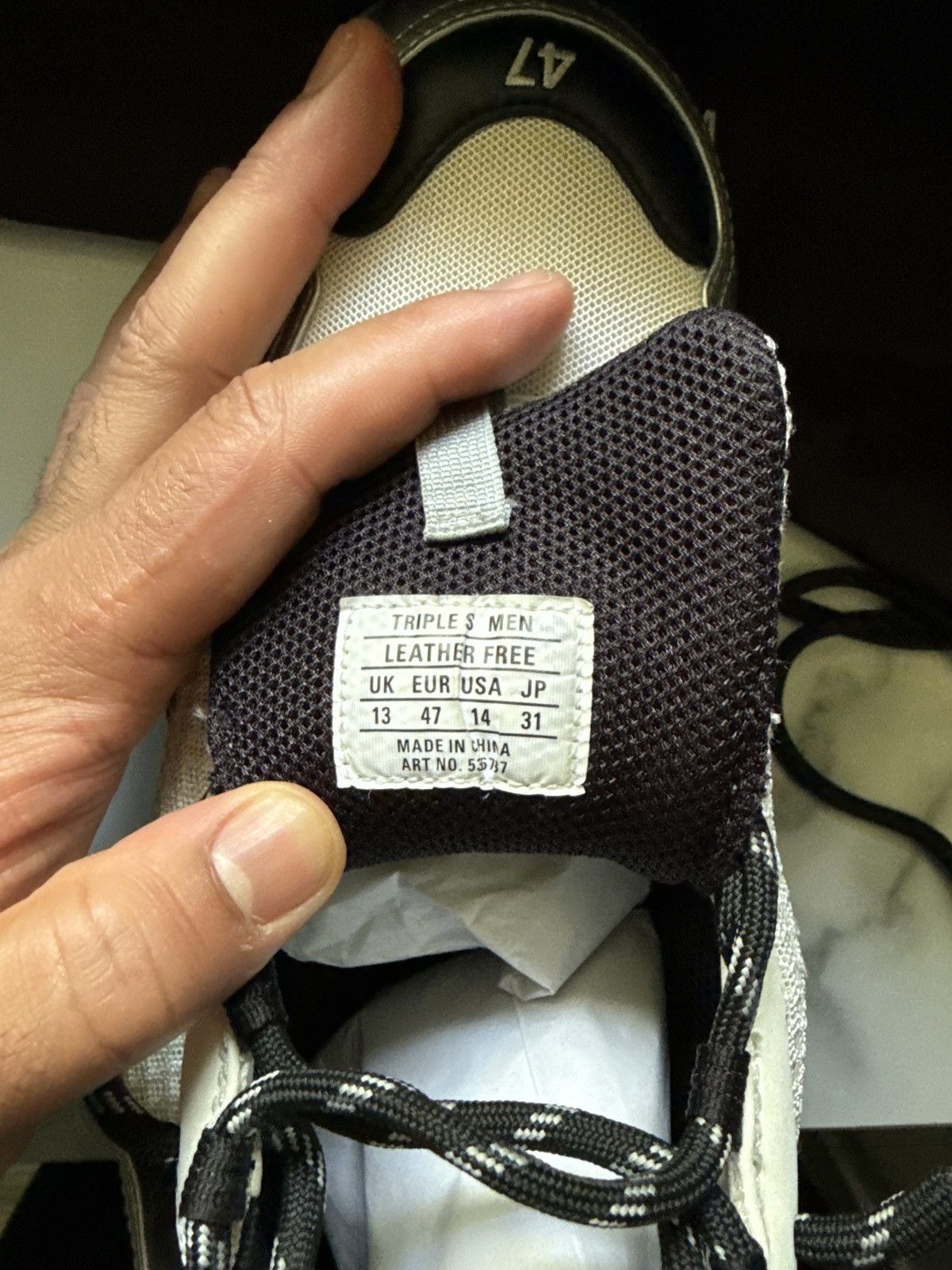 Balenciaga Balenciaga Triple S Size US 14 / EU 47 - 7 Thumbnail