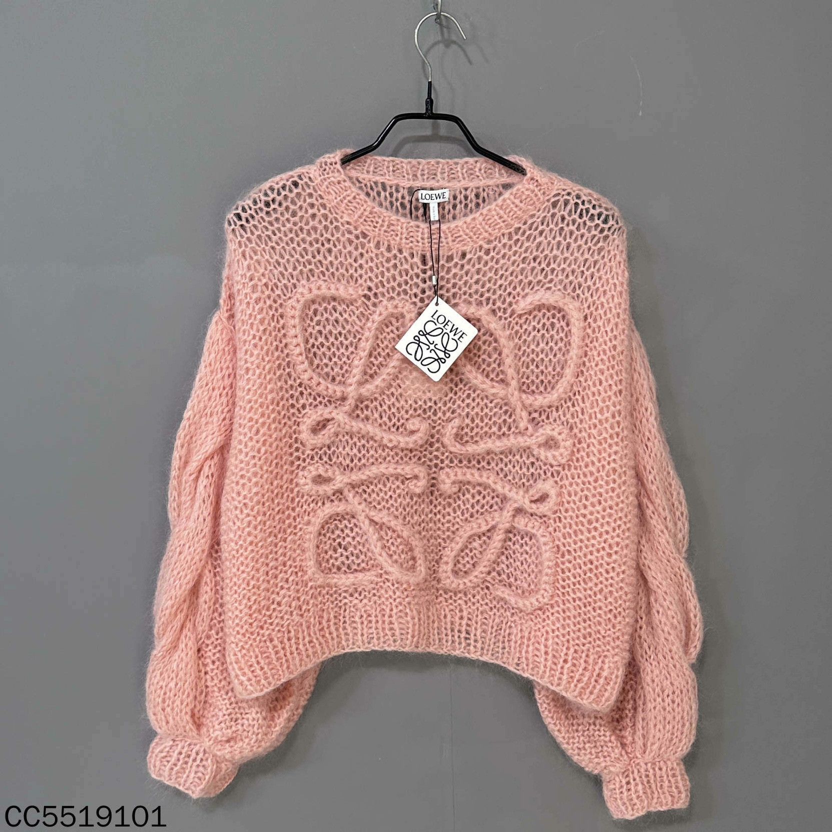 Loewe Loewe Retro Pink Sweater XS Women Size XS / US 0-2 / IT 36-38 - 1 Thumbnail