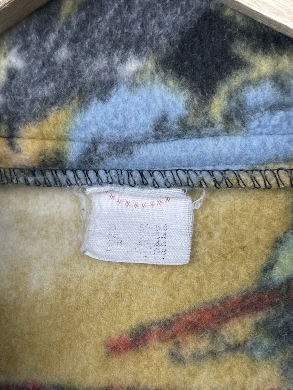 Vintage Vintage Native American Print Half Zip Fleece Jacket Size M Size US L / EU 52-54 / 3 - 12 Thumbnail