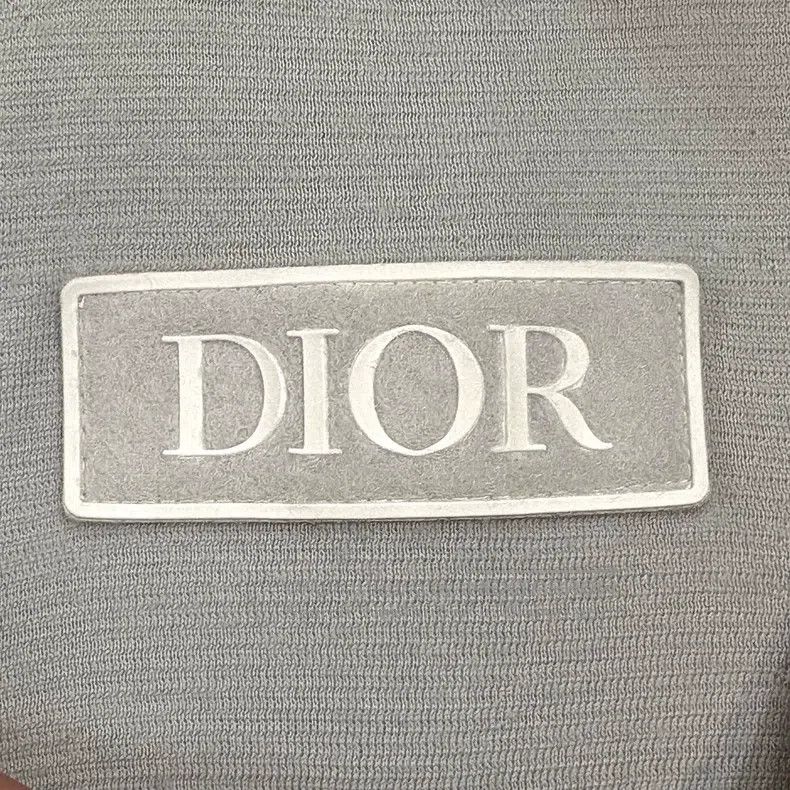 Dior Dior Logo sleeve cashmere knitted long sleeves Size US M / EU 48-50 / 2 - 6 Thumbnail