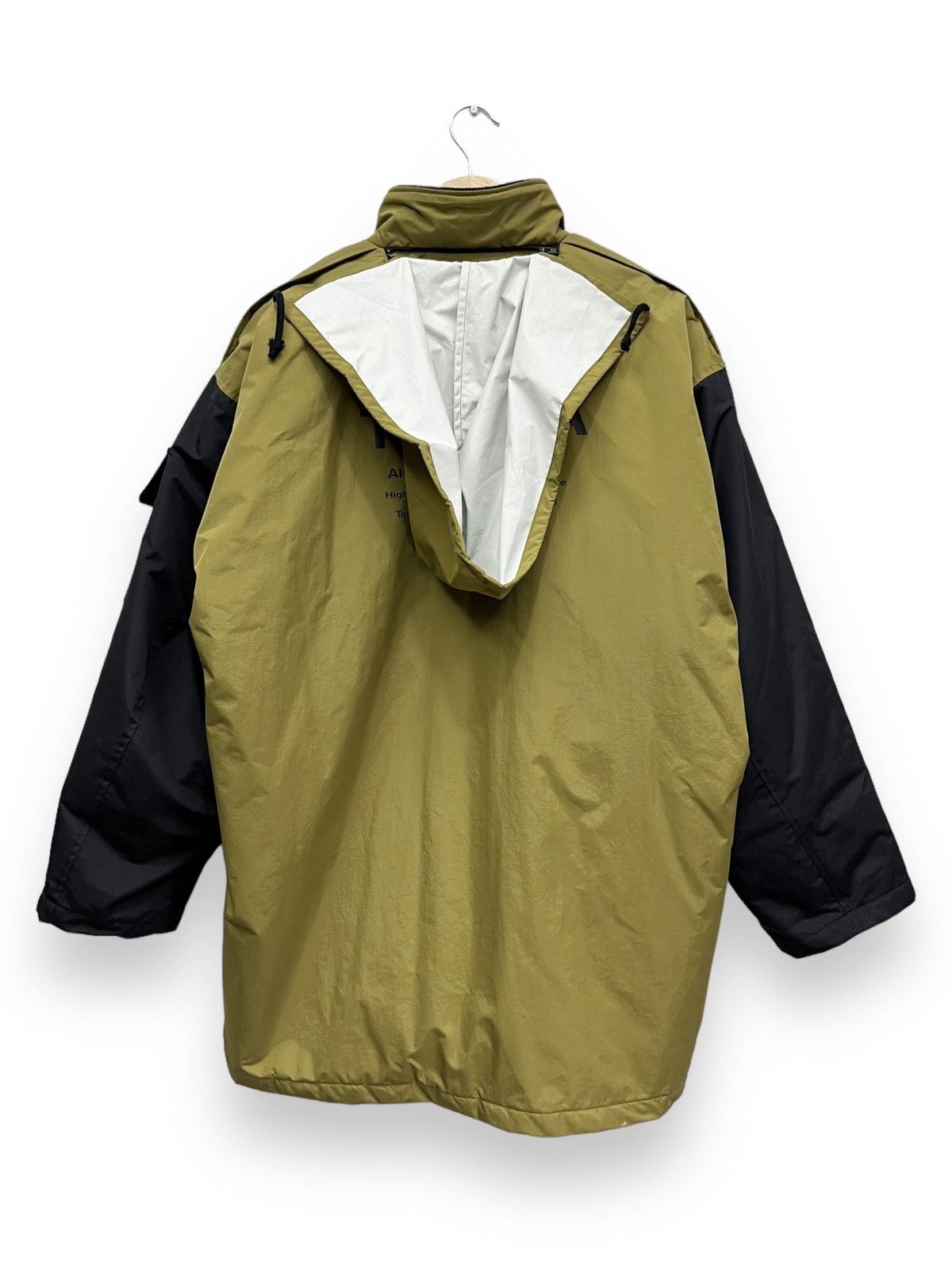 Vintage 🔥TRD TOM’S🔥Vtg 90’s TOYOTA TECNO JAPAN Quitted Lined Parka Size US L / EU 52-54 / 3 - 5 Thumbnail