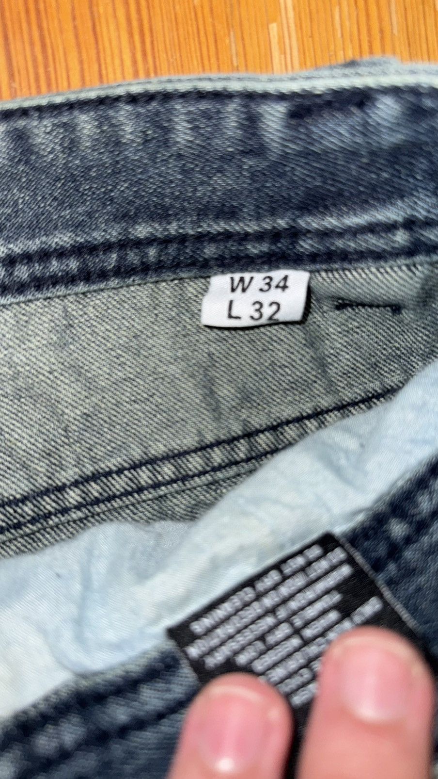 Other Enternet Skull Denim Size US 34 / EU 50 - 3 Thumbnail