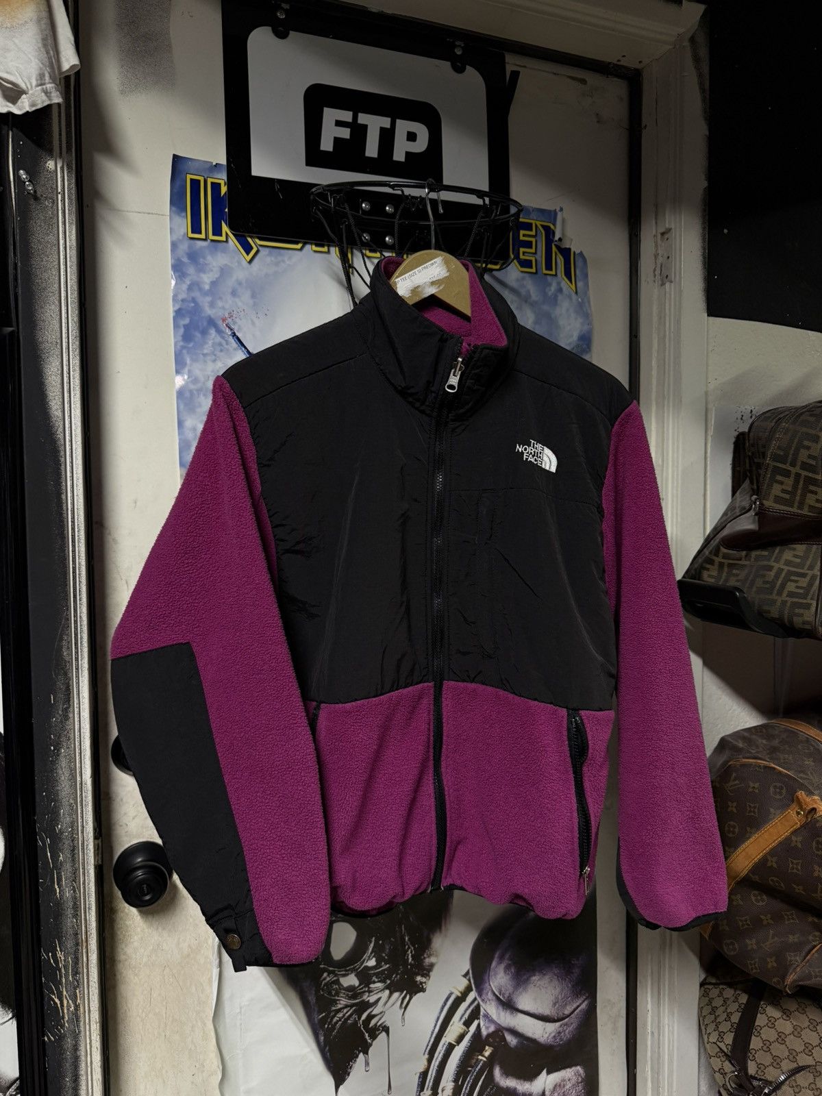 The North Face Vintage The North Face Fleece TNF Womens Sweater Medium Size M / US 6-8 / IT 42-44 - 1 Thumbnail