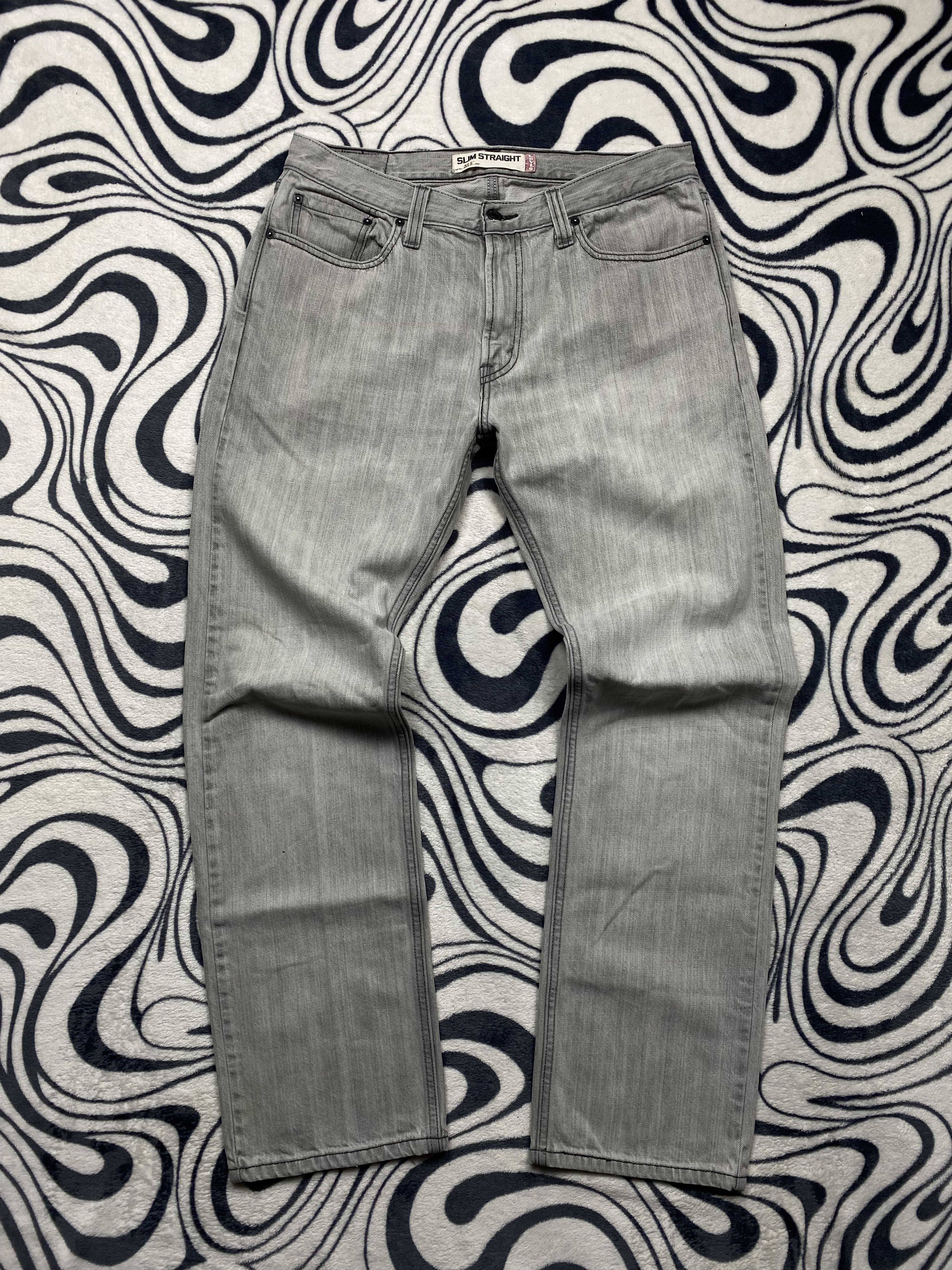 Levi's Levi's 514 Vintage Mens Denim Pants Jeans Size US 34 / EU 50 - 4 Thumbnail