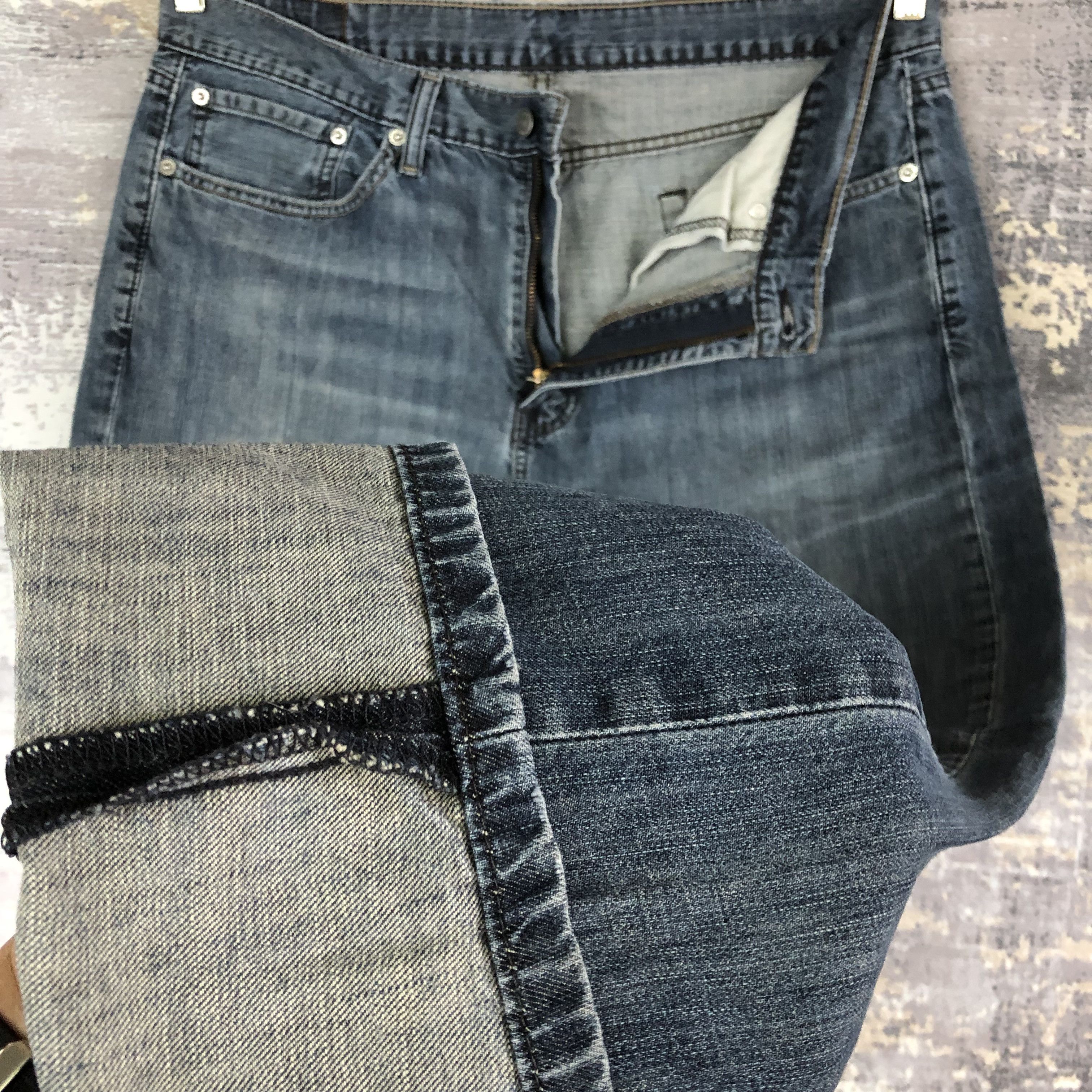 Levi's Vintage Levis Straight Leg Jeans Levi's Faded Denim Pants Size US 34 / EU 50 - 7 Thumbnail