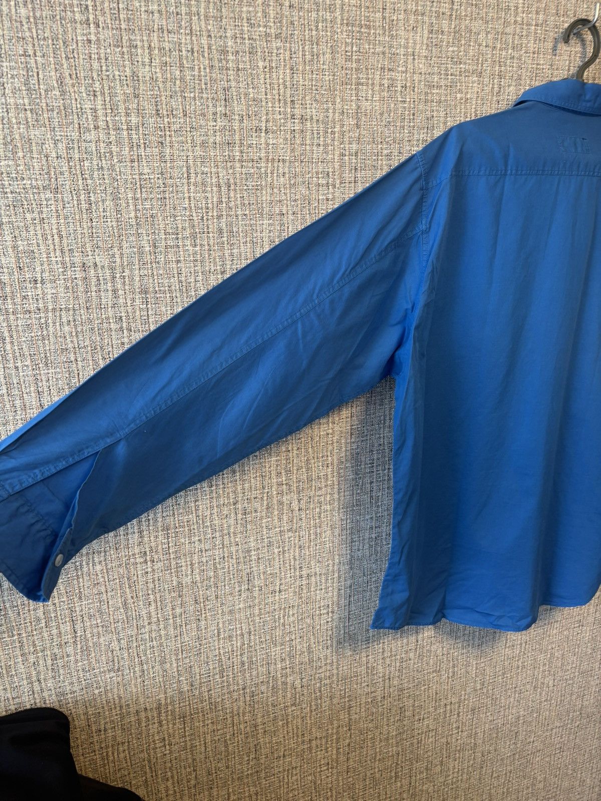Valentino Valentino Jeans Blue Button Down Shirt Size 41 Size US L / EU 52-54 / 3 - 12 Thumbnail