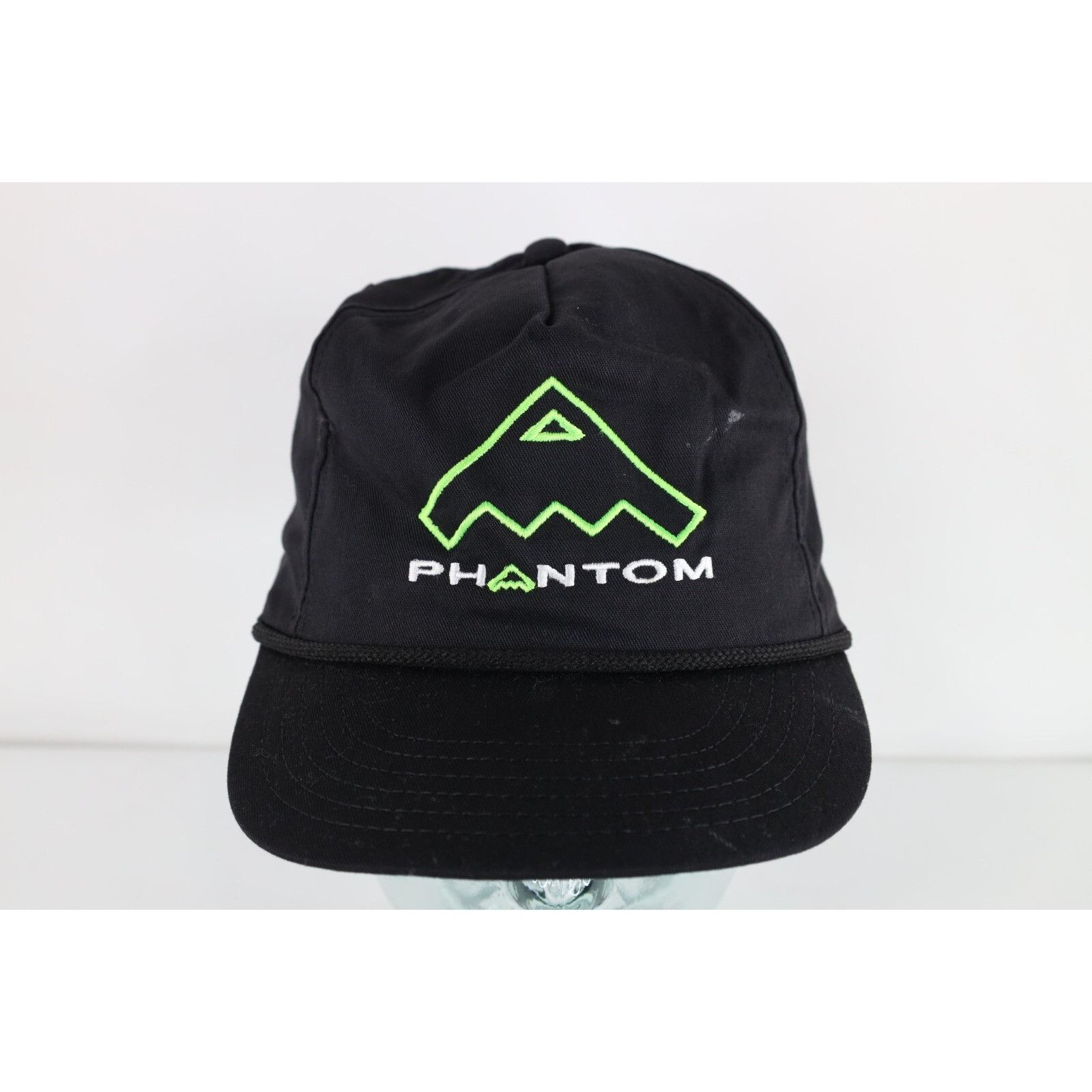 Vintage Vintage 90s Brunswick Phantom Bowling Ball Snapback Hat Size ONE SIZE - 1 Thumbnail