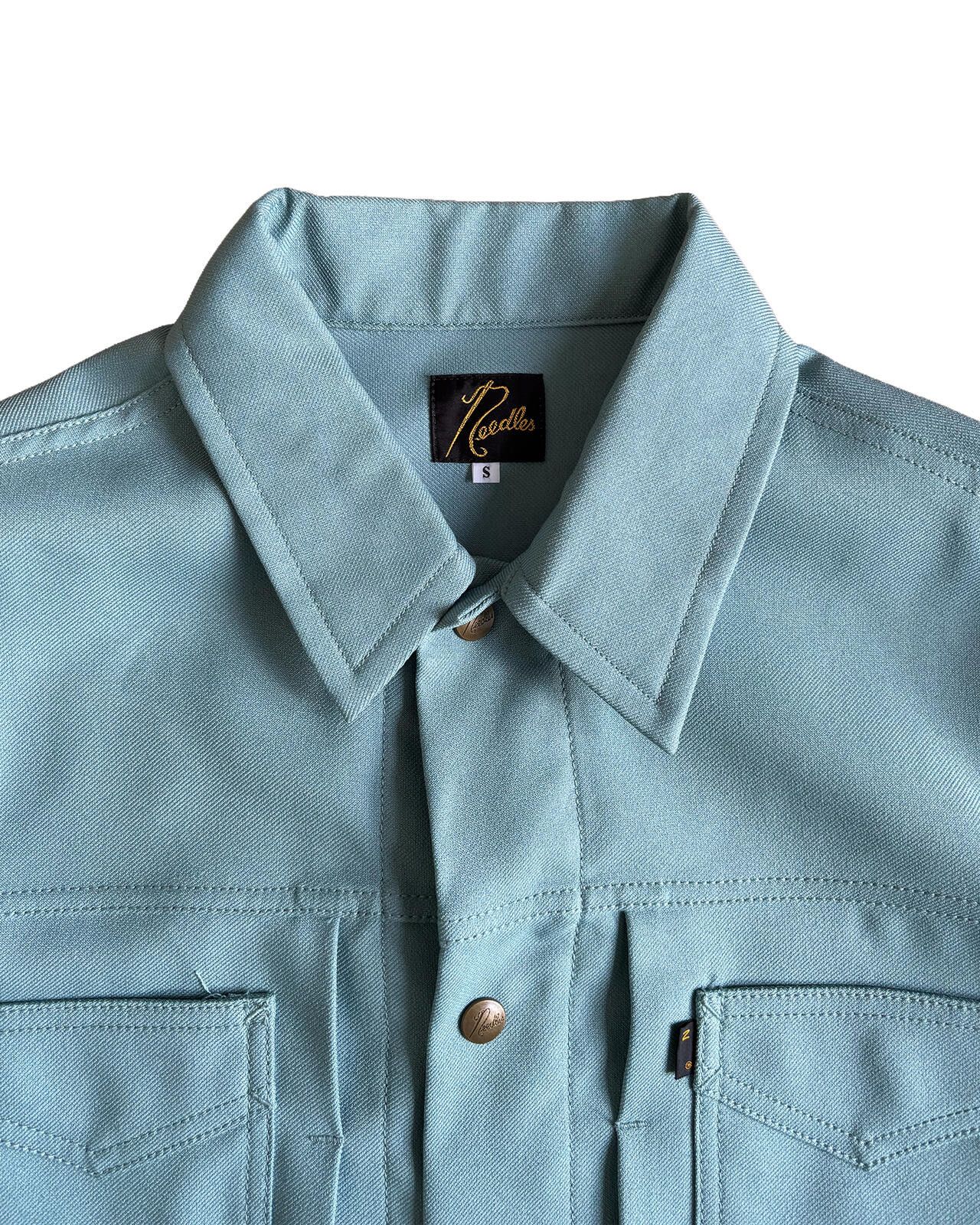 Needles Needles Penny Jeans Jacket Baby Blue Large Size US S / EU 44-46 / 1 - 2 Thumbnail