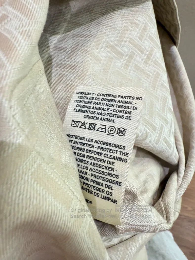 Hermes Hermes Long Trench Coat Size XXS / US 00 / IT 34 - 6 Thumbnail