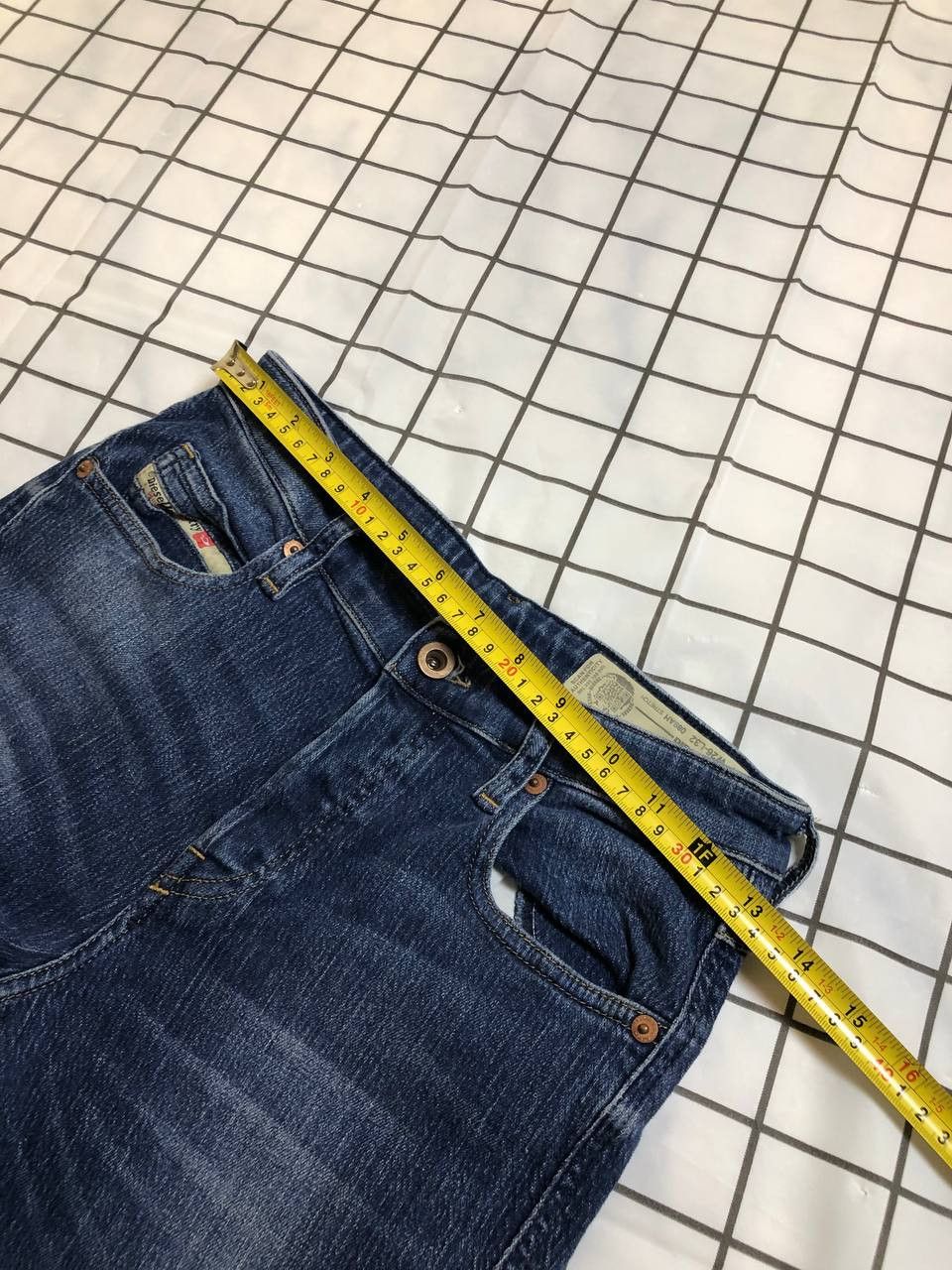 Diesel Diesel Women Nevy Jeans Diamante Has Some Size US 26 / EU 42 - 14 Thumbnail