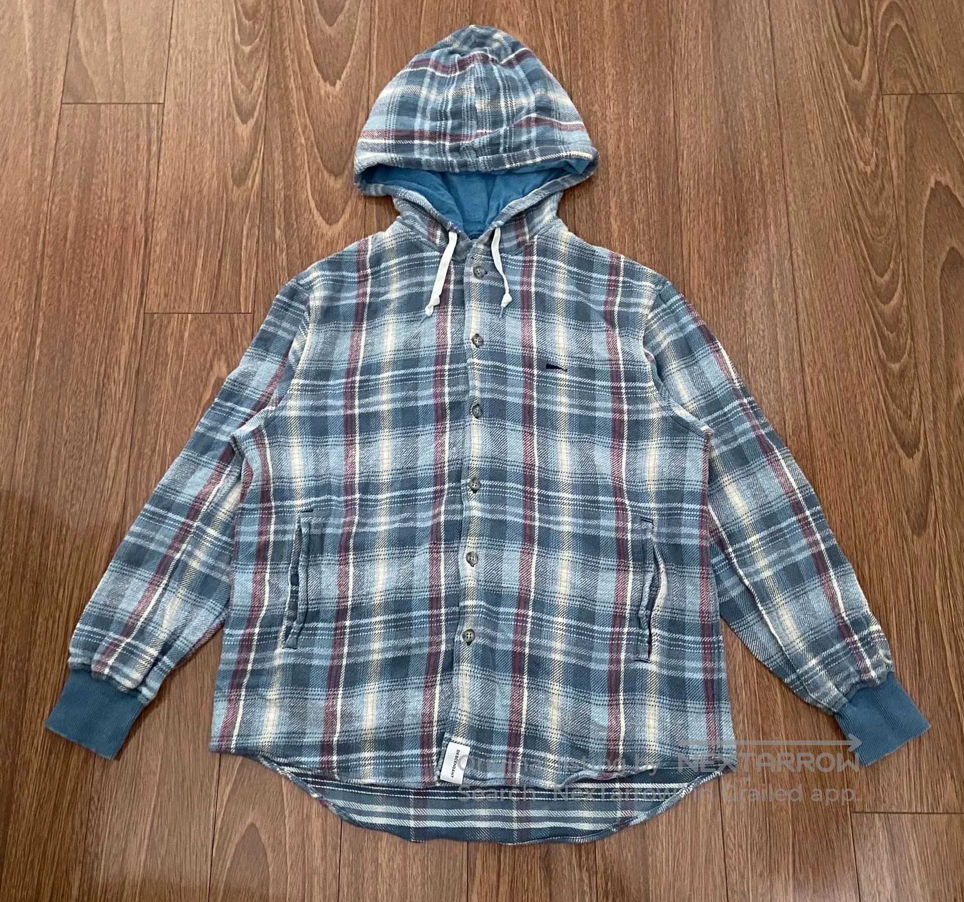 Descendant descendant hooded long sleeve shirt. Size US M / EU 48-50 / 2 - 1 Thumbnail