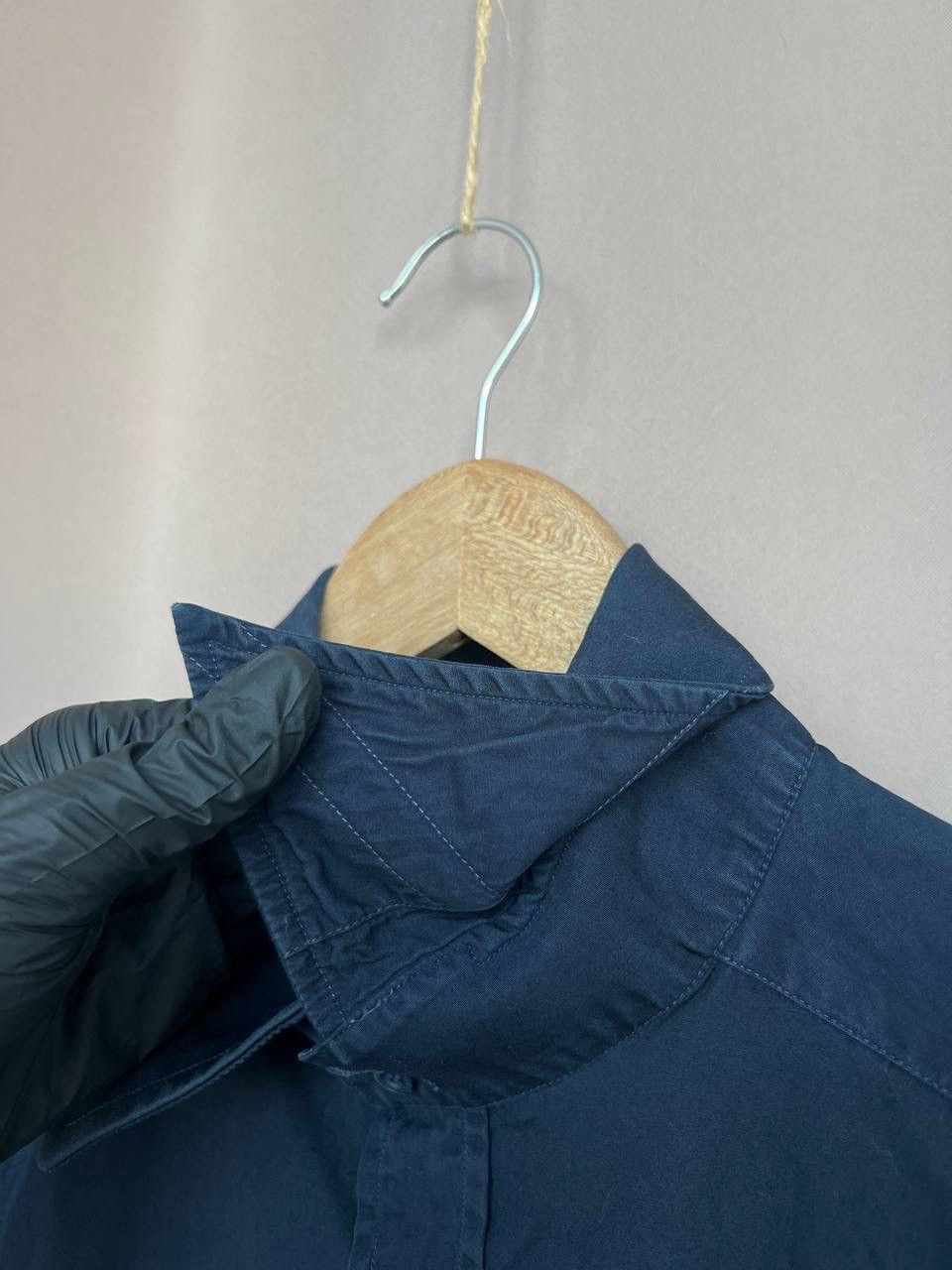 Gucci Gucci Black Button Up Shirt Mens Size 41/16 or M/L Luxury Size US M / EU 48-50 / 2 - 19 Thumbnail