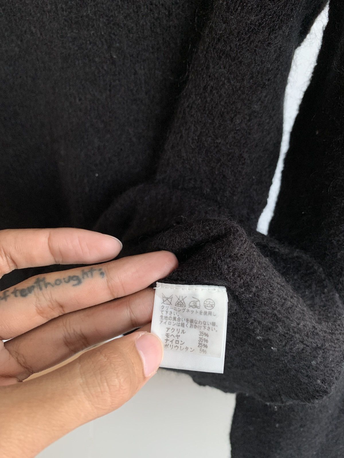 Issey Miyake Zucca by Issey Miyake Knit Long Sleeve Size US M / EU 48-50 / 2 - 5 Thumbnail