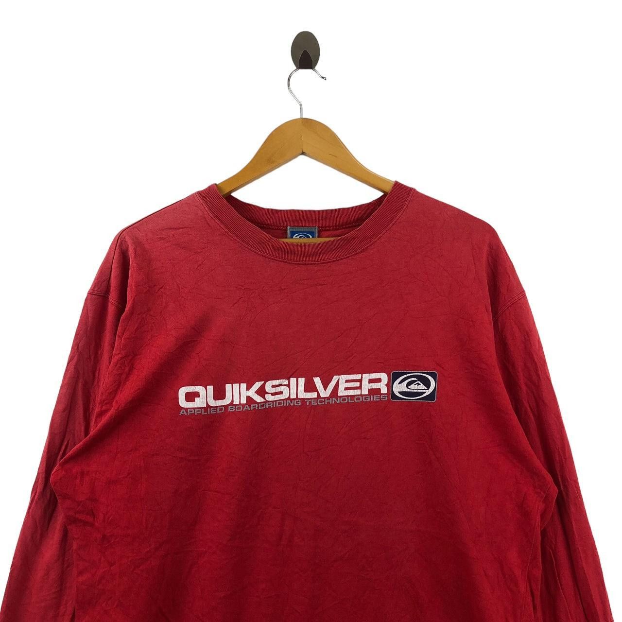 Quiksilver QUIKSILVER BOARDRIDING Technologies Surf Sweatshirt Sweater Size US L / EU 52-54 / 3 - 3 Thumbnail