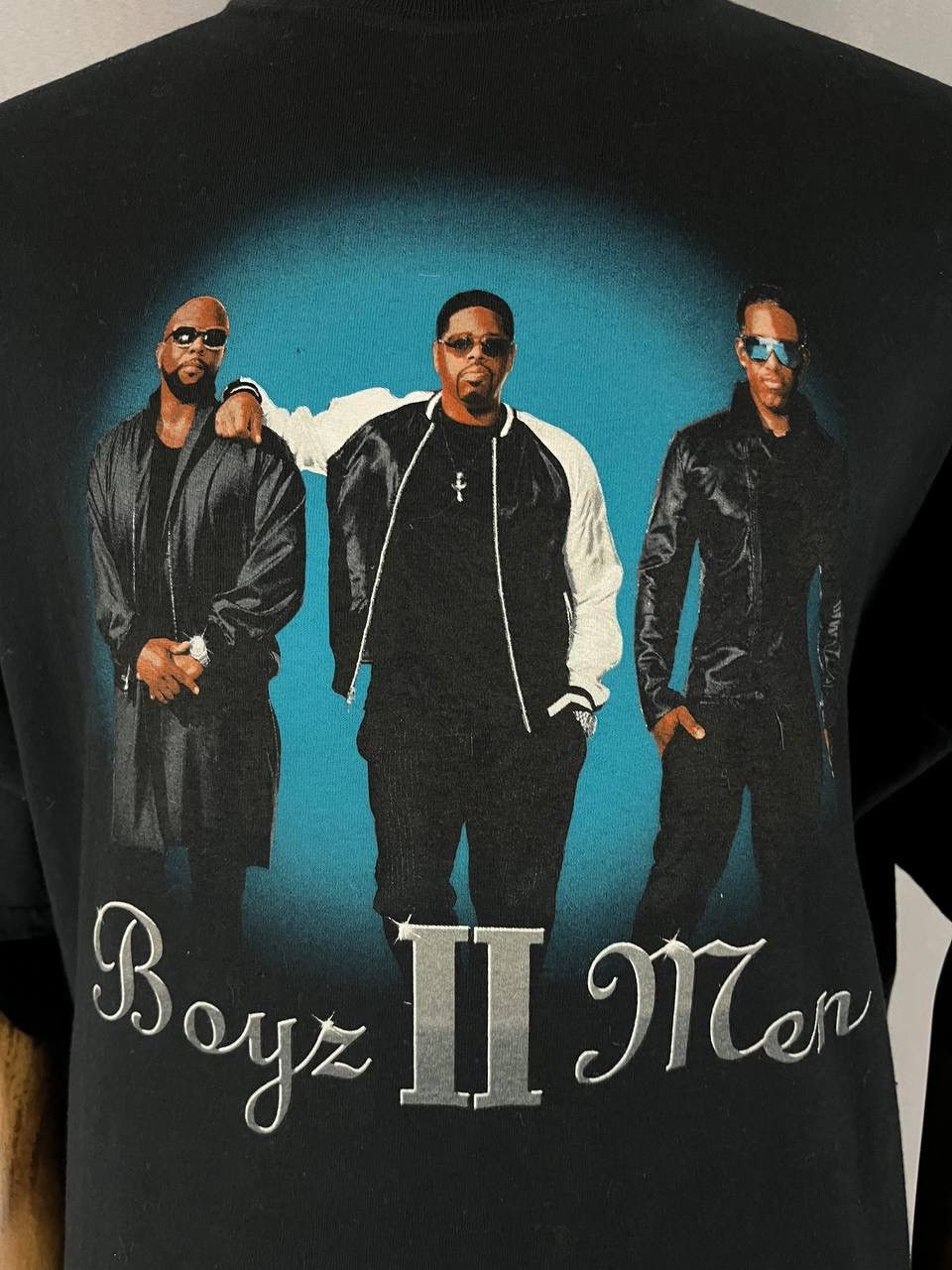 Vintage Boyz II Men Tee T Shirt Vintage Size US XXL / EU 58 / 5 - 1 Thumbnail