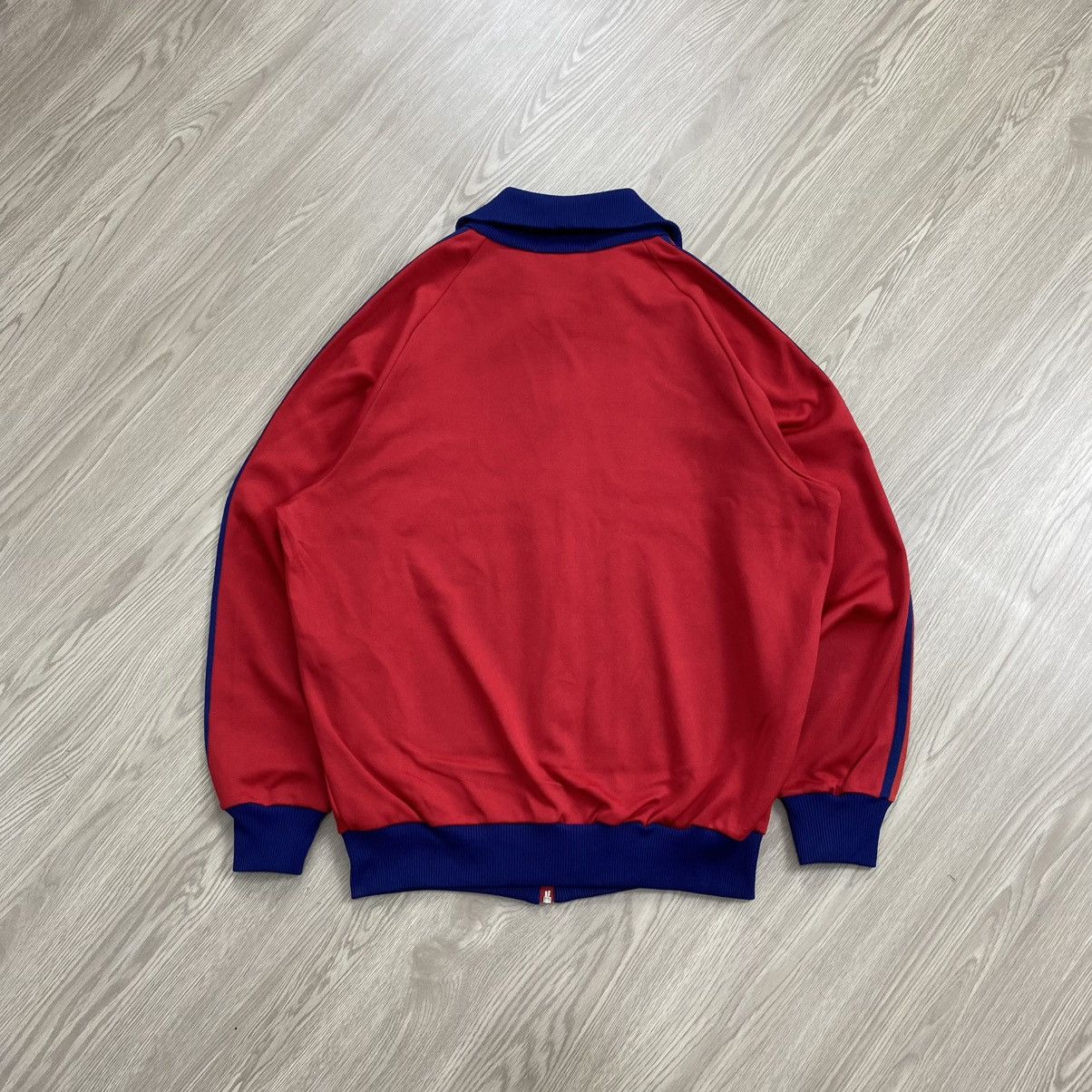Adidas × Japanese Brand × Vintage Vintage Adidas Descente Blue Track Jacket Rare Size US L / EU 52-54 / 3 - 16 Thumbnail