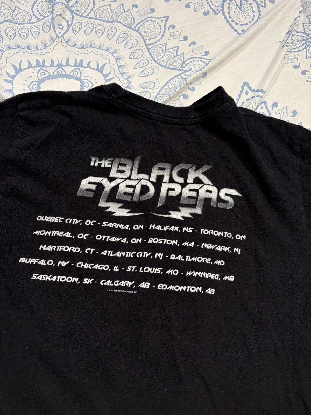 Vintage The Black Eyed Peas Shirt Large Size US L / EU 52-54 / 3 - 4 Thumbnail