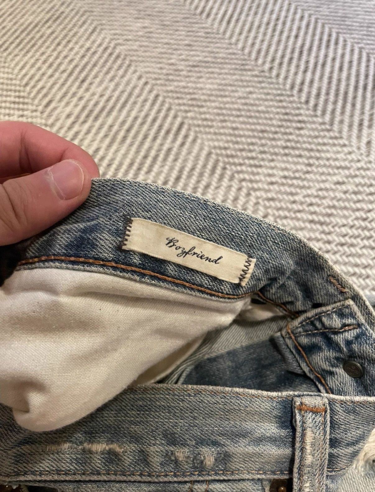 Denim & Supply Ralph Lauren Ralph Lauren Denim & Supply Distressed Ripped Jeans K24 Size US 34 / EU 50 - 5 Thumbnail