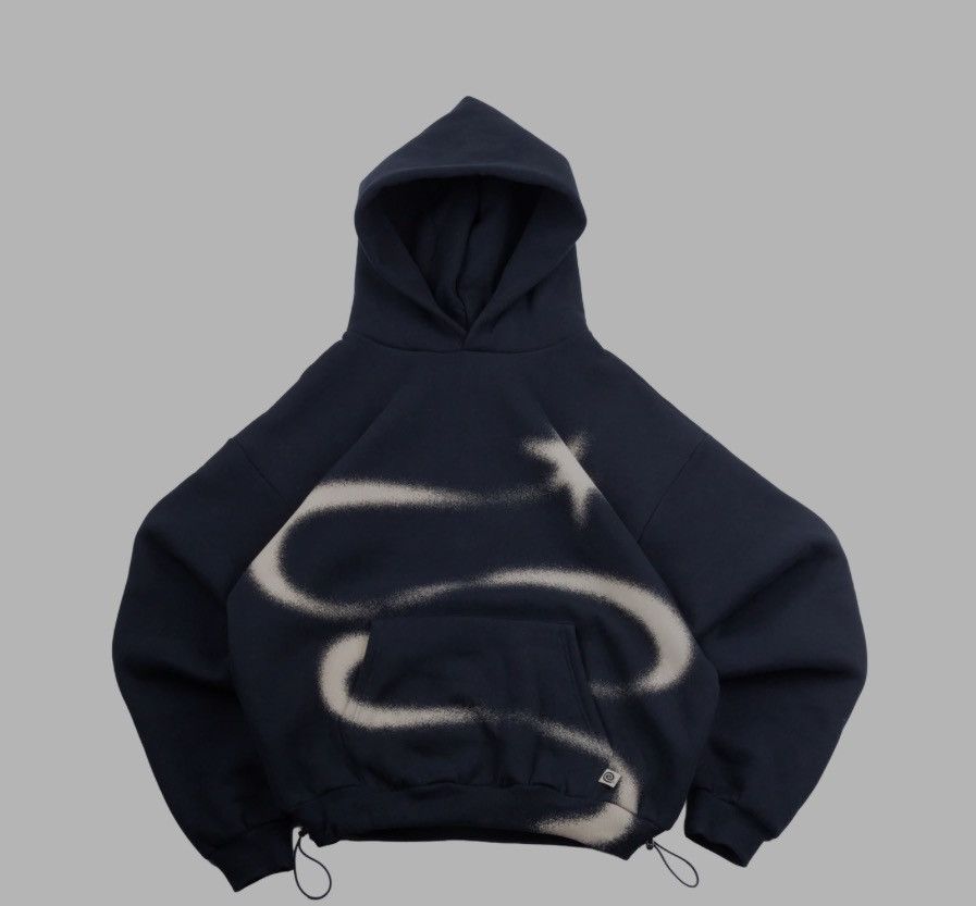 Other Blue starry murtra hoodie Size US M / EU 48-50 / 2 - 1 Thumbnail
