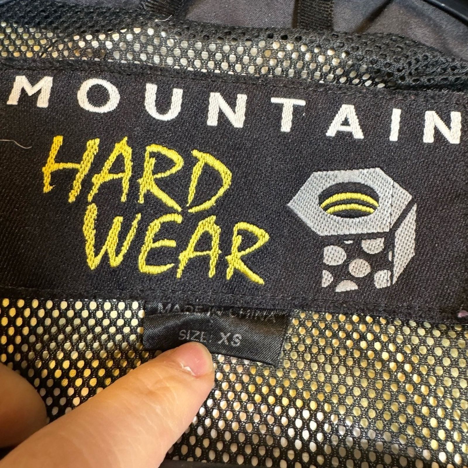 Mountain Hardwear Mountain Hardwear Vintage Gore-Tex Technical Jacket Size US XS / EU 42 / 0 - 7 Thumbnail