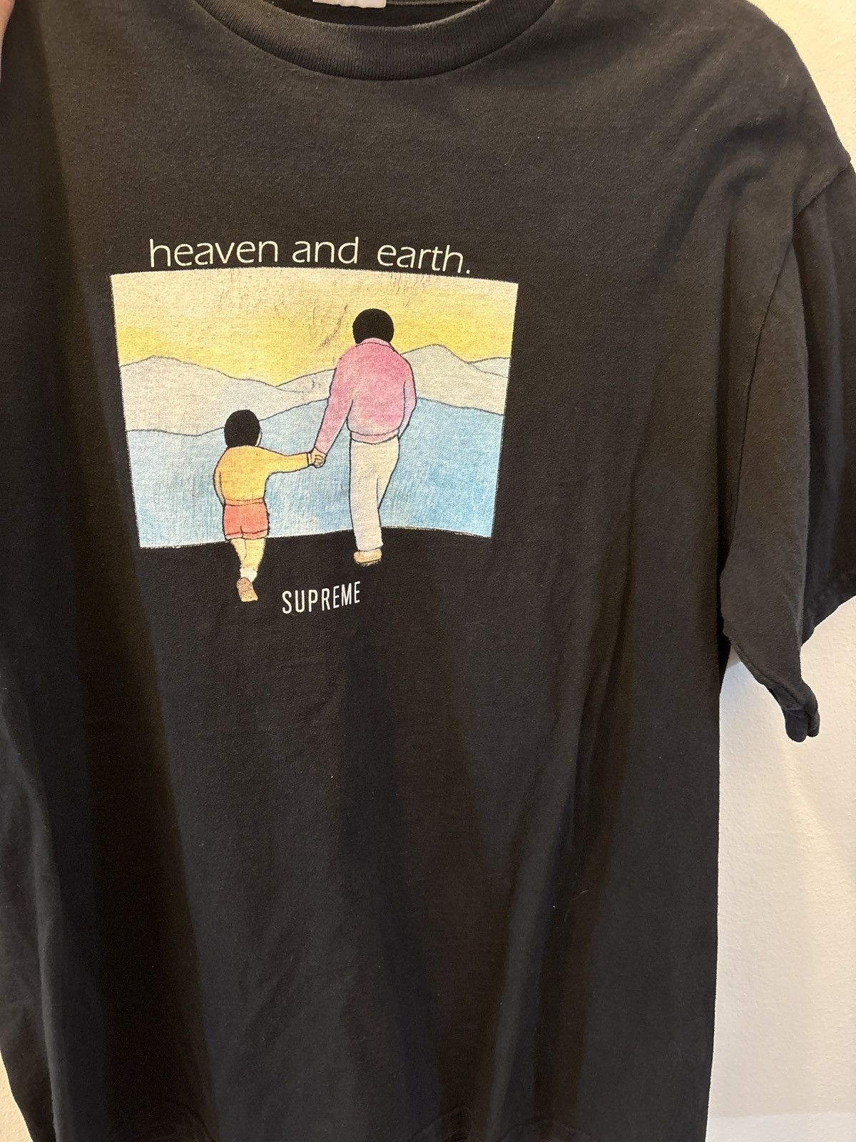 Supreme × Vintage Supreme Heaven And Earth T-Shirt Size US L / EU 52-54 / 3 - 2 Thumbnail