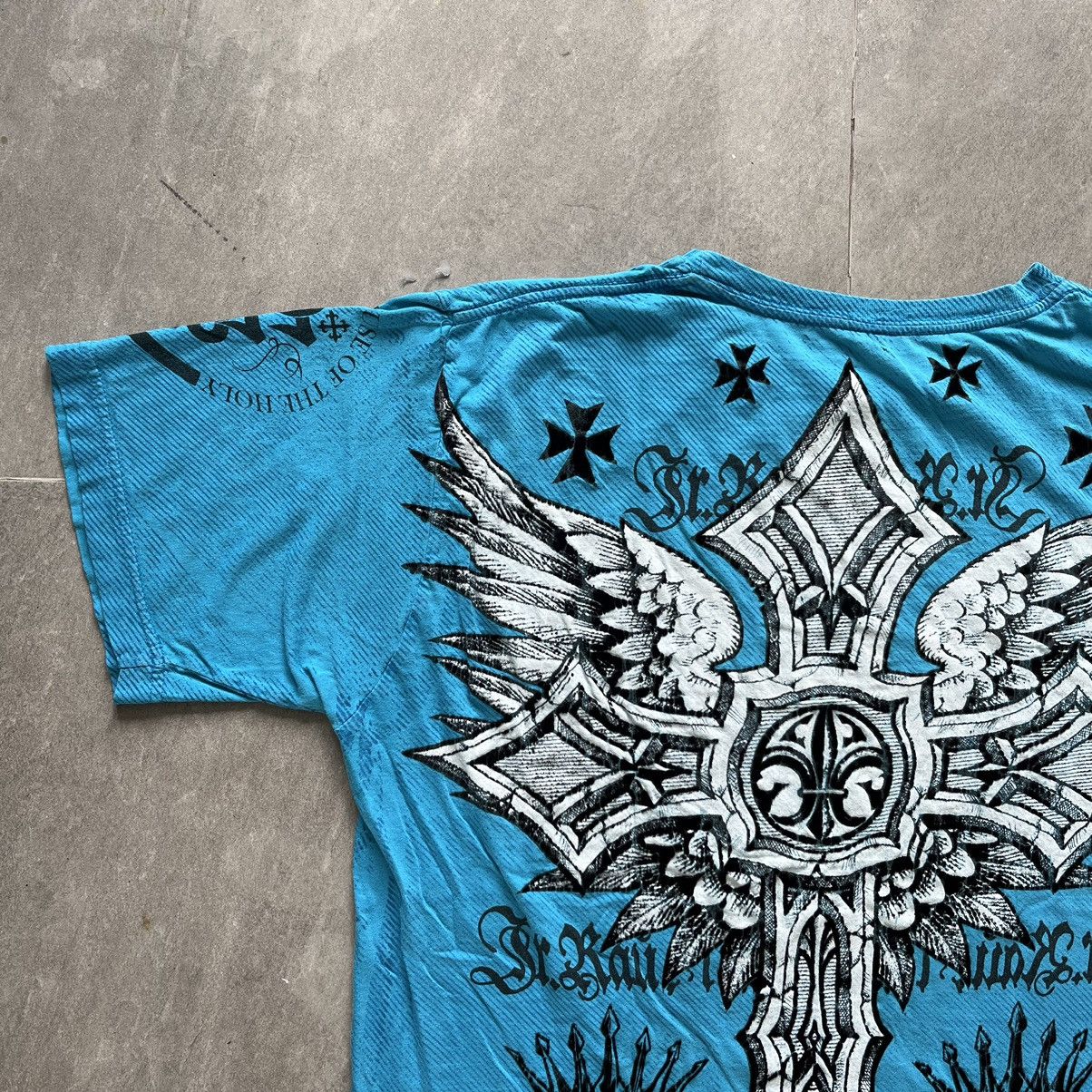 Other Y2K RAW STATE REDEMPTION CROSS WINGS Size US L / EU 52-54 / 3 - 7 Thumbnail
