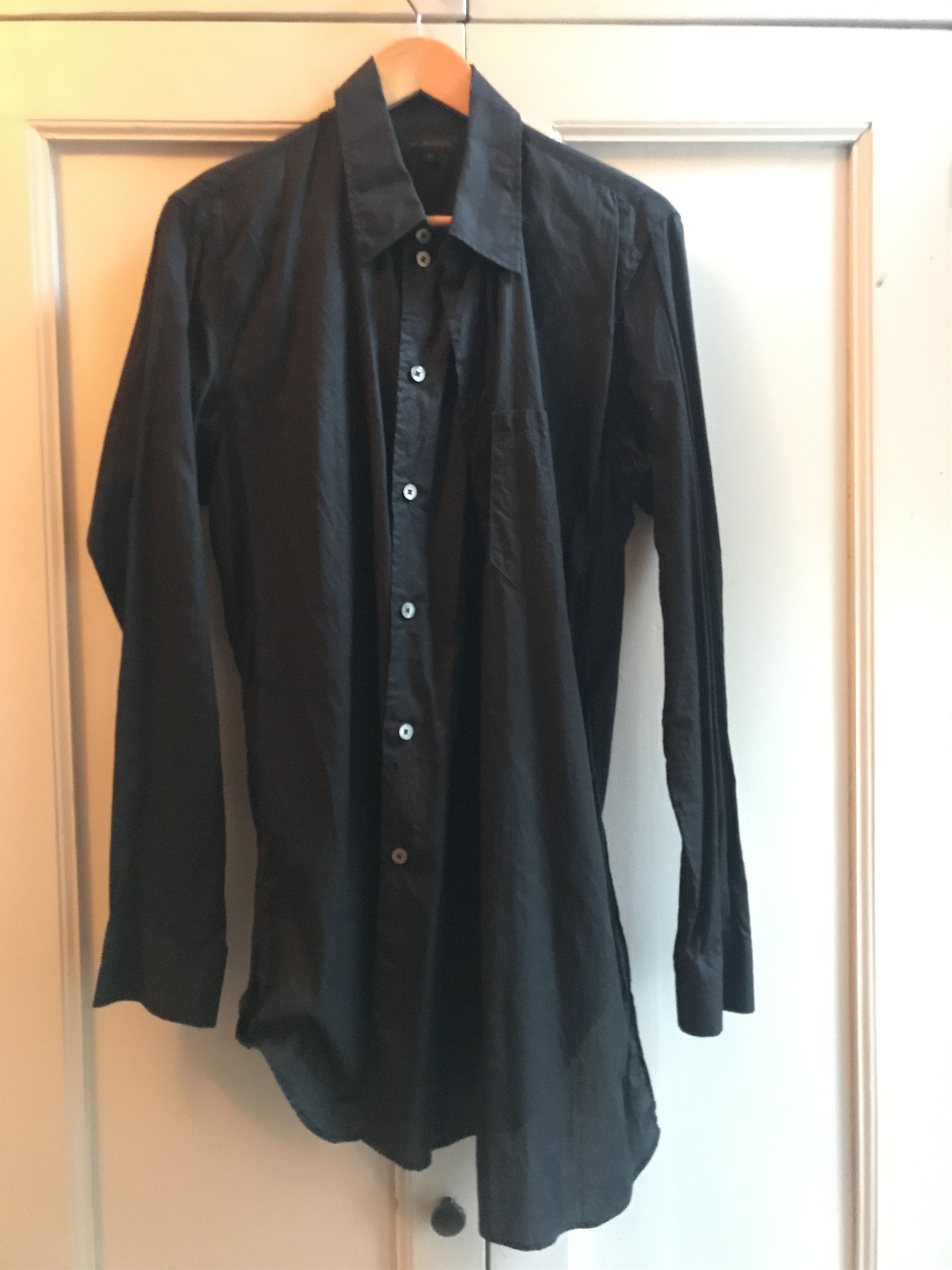 Ann Demeulemeester Ann Demeulemeester Asymmetric shirt Size US M / EU 48-50 / 2 - 5 Thumbnail
