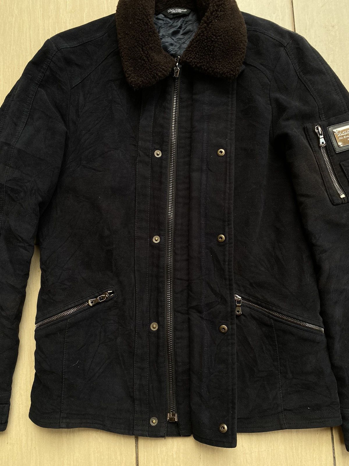 Dolce & Gabbana blouson jacket Size US S / EU 44-46 / 1 - 7 Thumbnail