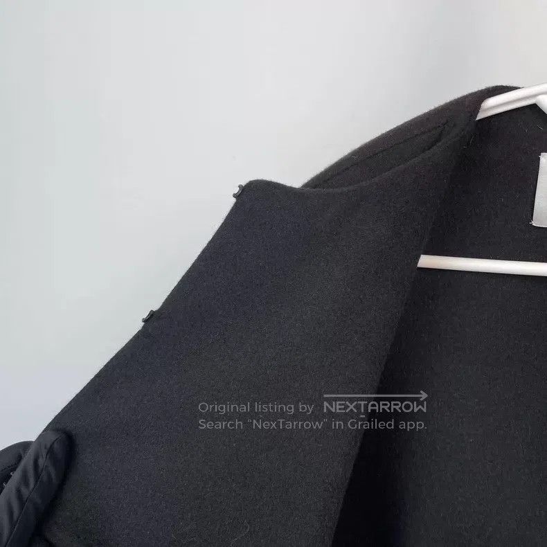Valentino Valentino Three-dimensional puff sleeve wool coat Size S / US 4 / IT 40 - 4 Thumbnail