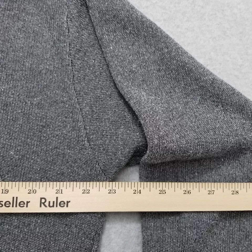 Other Mens Hoodie XL Gray Pullover Pockets BMS Moda Italiana Logo Size US XL / EU 56 / 4 - 9 Thumbnail