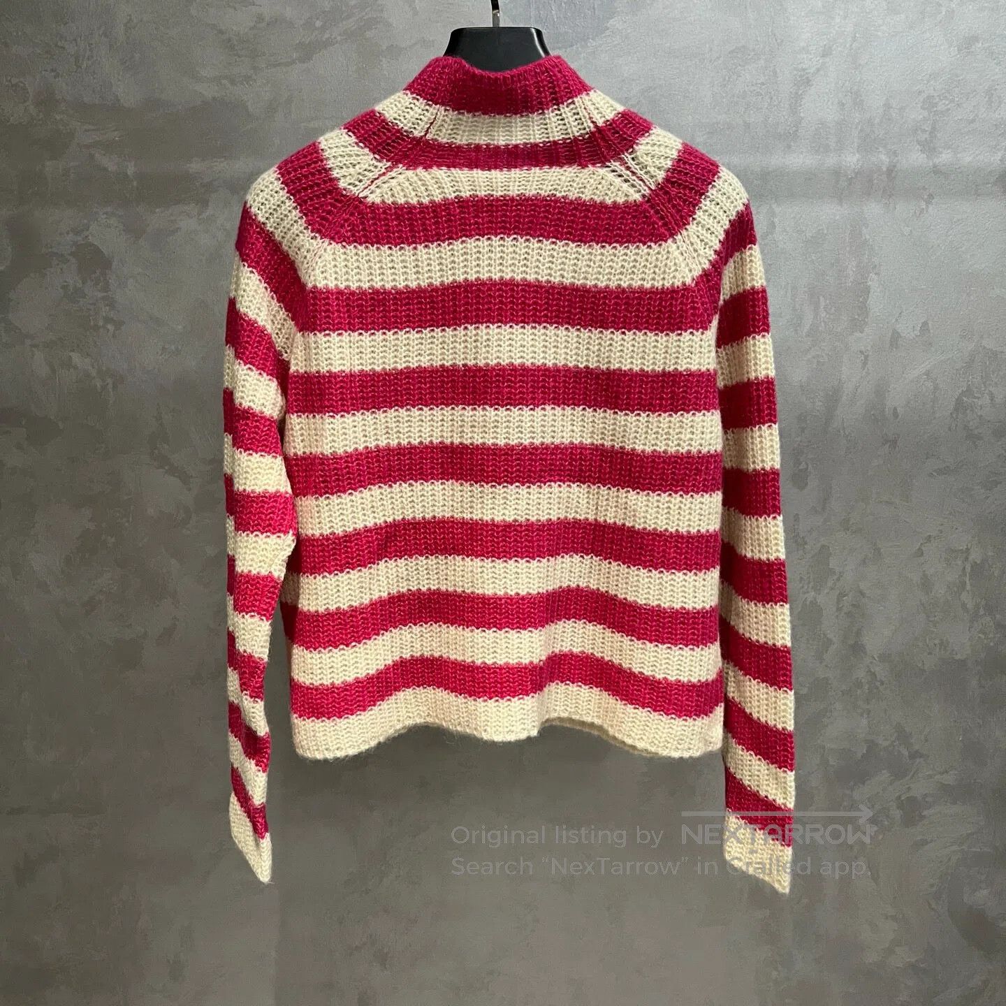 Dior Dior Colorful striped bee-themed long-sleeved knit sweater Size S / US 4 / IT 40 - 5 Thumbnail