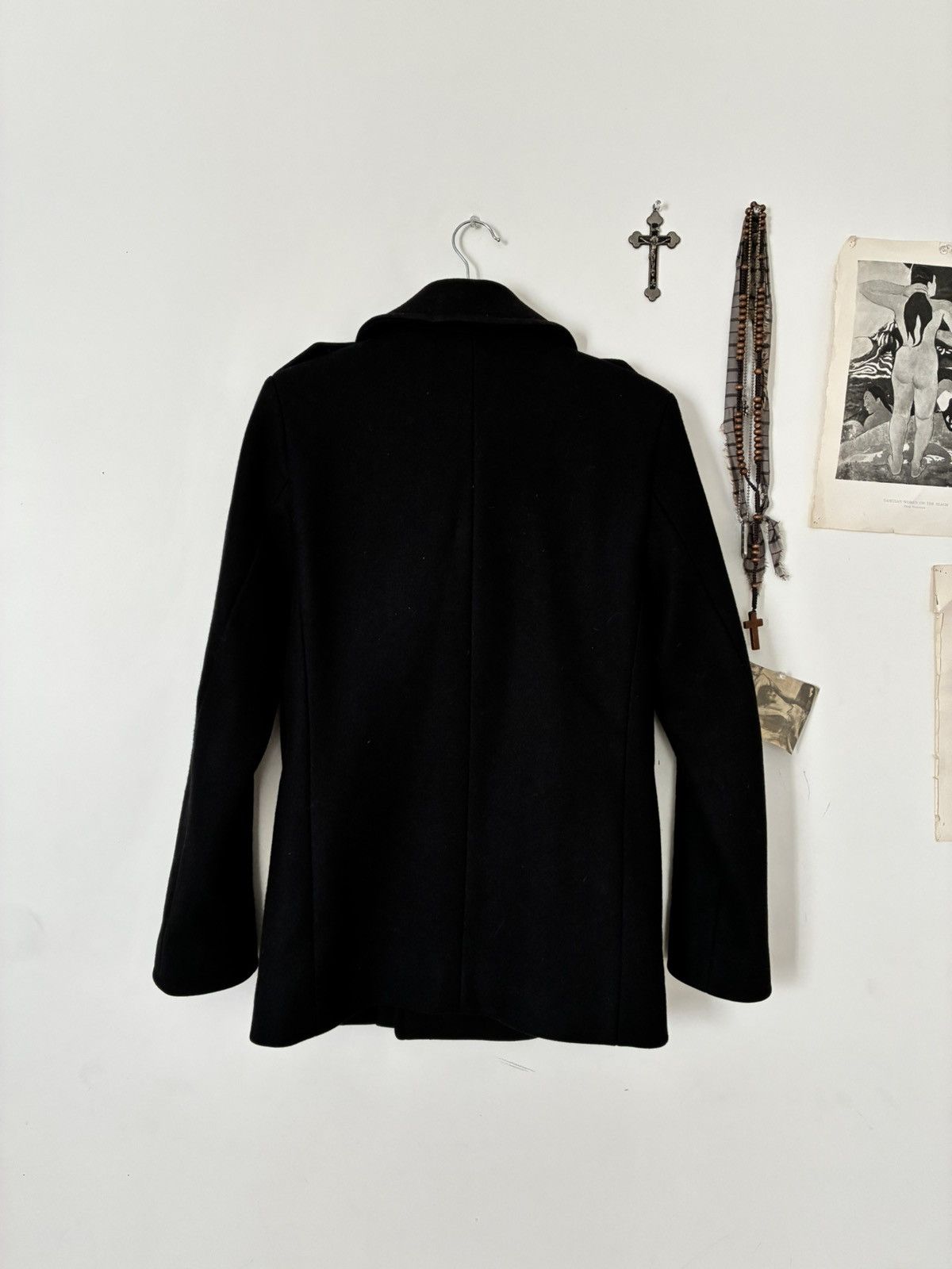 Saint Laurent Paris Saint Laurent Paris FW15 Caban Peacoat Size US M / EU 48-50 / 2 - 7 Thumbnail