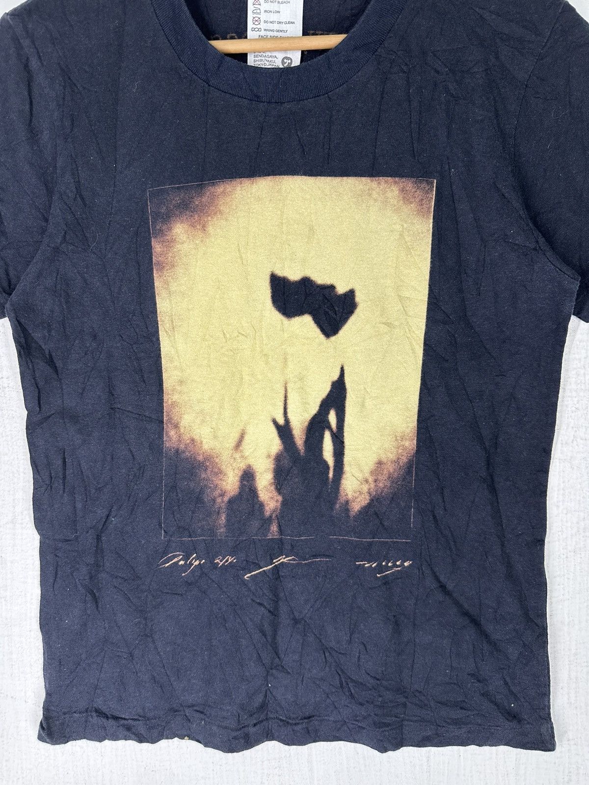 Hysteric Glamour Vintage 00’s Patti Smith/Cross Section x Hysteric Promo Tee Size US S / EU 44-46 / 1 - 4 Thumbnail