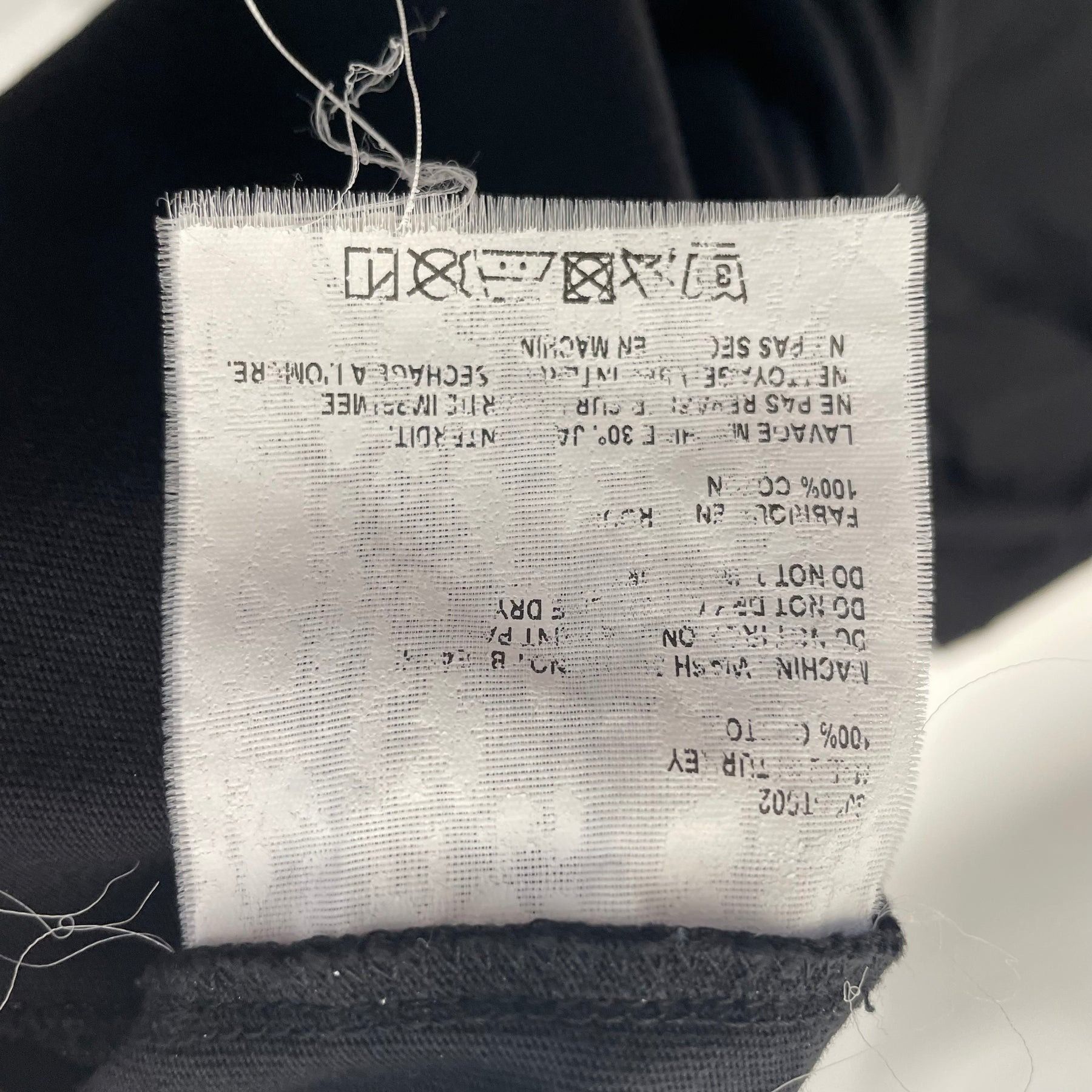 Gosha Rubchinskiy Cyrillic Logo Tee Size US S / EU 44-46 / 1 - 3 Thumbnail