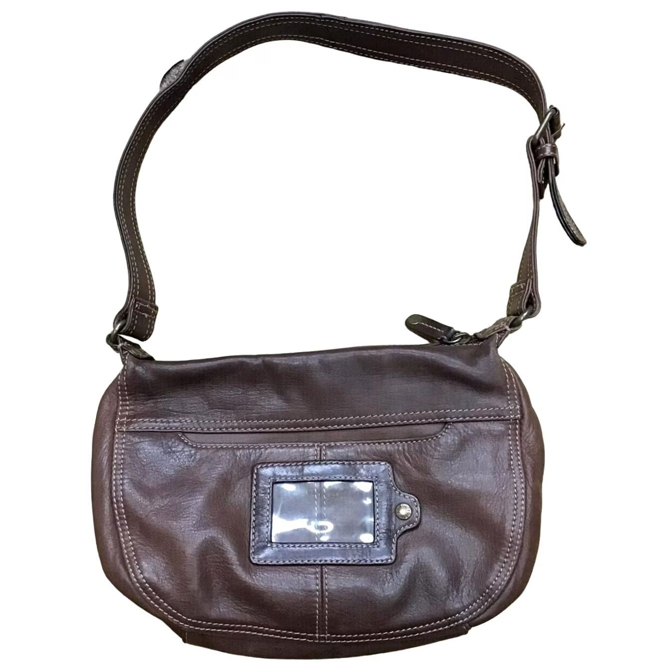 Fossil Fossil Bag Shoulder Bag Womens M Brown Authentic 971 Size ONE SIZE - 2 Thumbnail