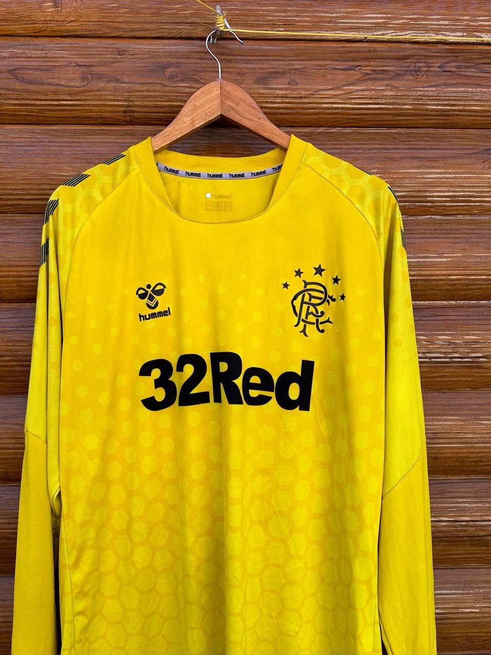 Hummel GLASGOW RANGERS HOME FOOTBALL SHIRT SOCCER JERSEY Size US XL / EU 56 / 4 - 3 Thumbnail
