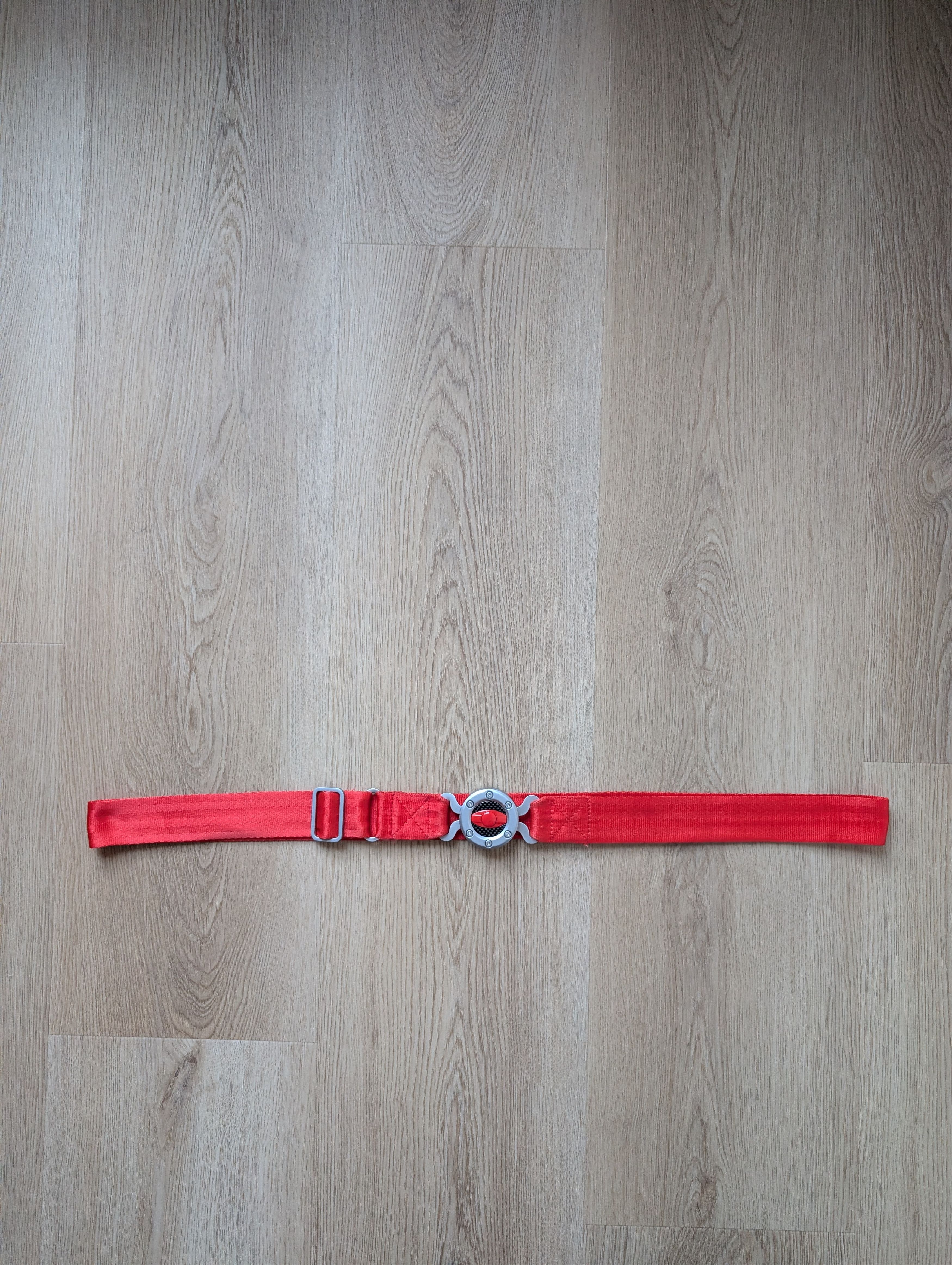 Ferrari VINTAGE 90’s FERARRI F-1 RACING GEAR BELT Y2K Size ONE SIZE - 8 Thumbnail