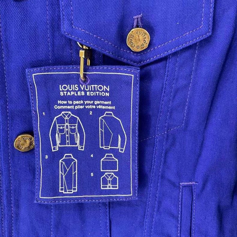 Louis Vuitton Louis Vuitton DNA Listing Denim Jacket Size US S / EU 44-46 / 1 - 3 Thumbnail