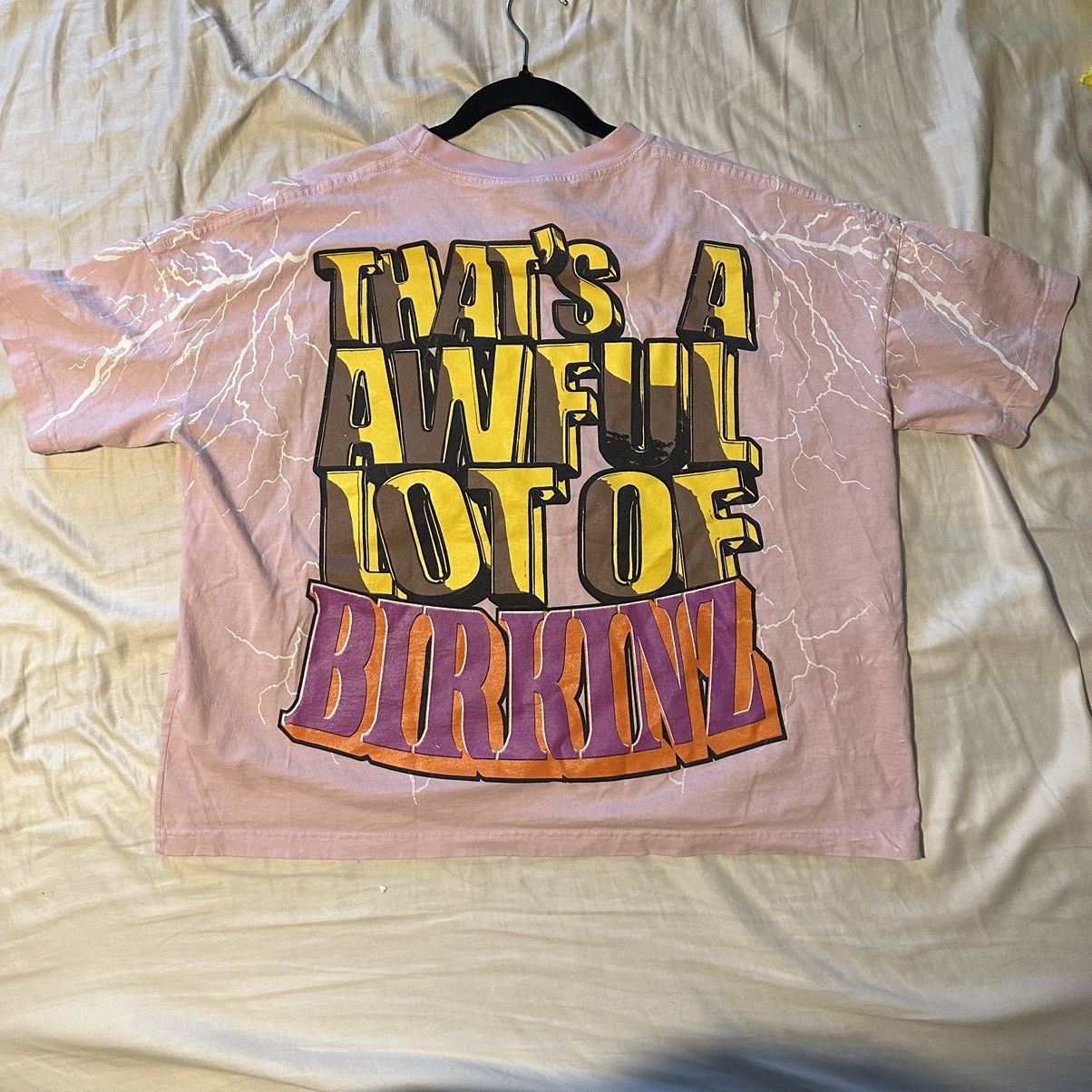 Awful Lot of Cough Syrup Afwul Lot Of Birkinz Size US S / EU 44-46 / 1 - 2 Thumbnail