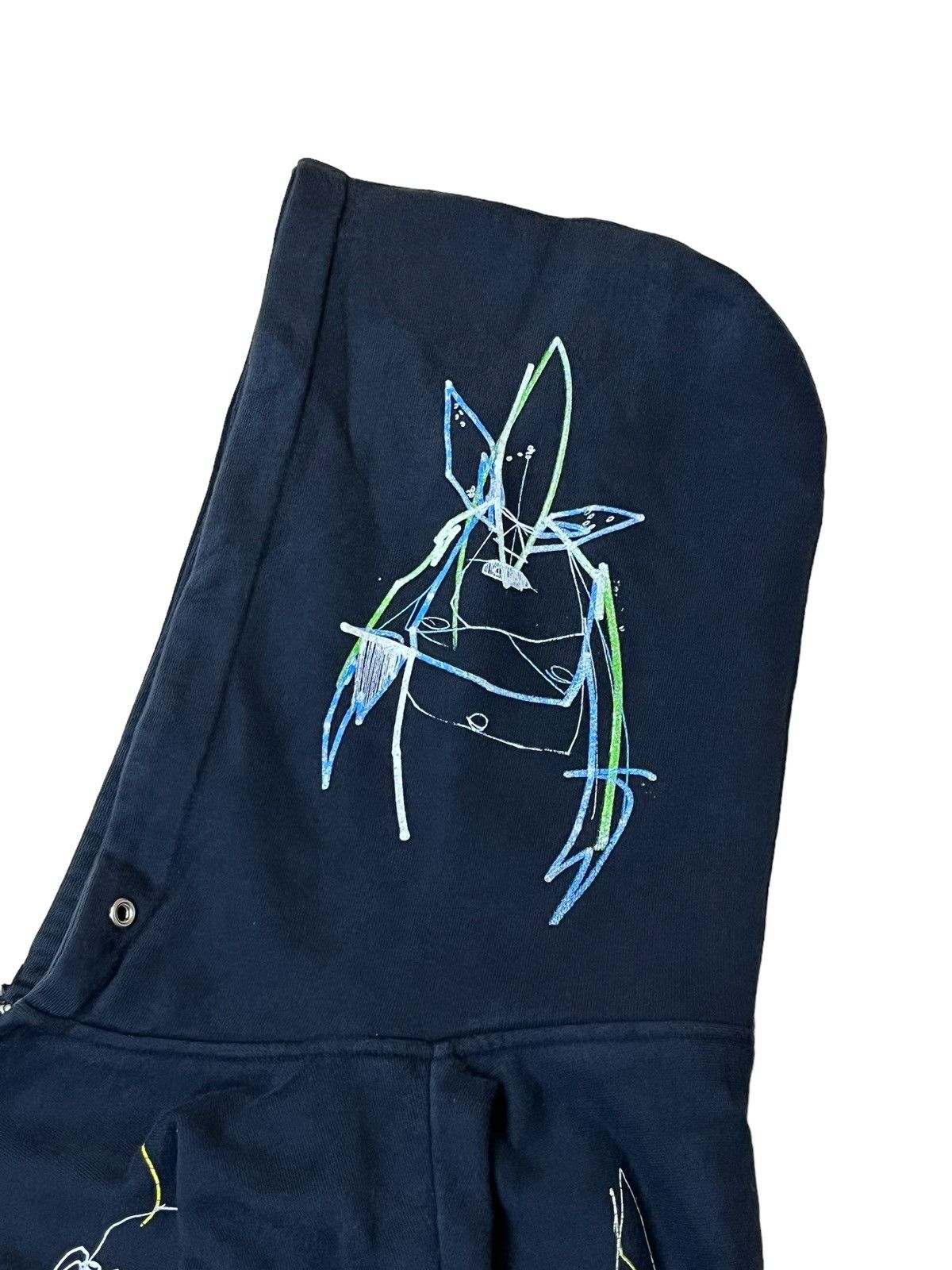 Futura FUTURA LABORATORIES UNKLE POINTMAN & ATOMIC ZIPPER HOODIES Size US L / EU 52-54 / 3 - 7 Thumbnail