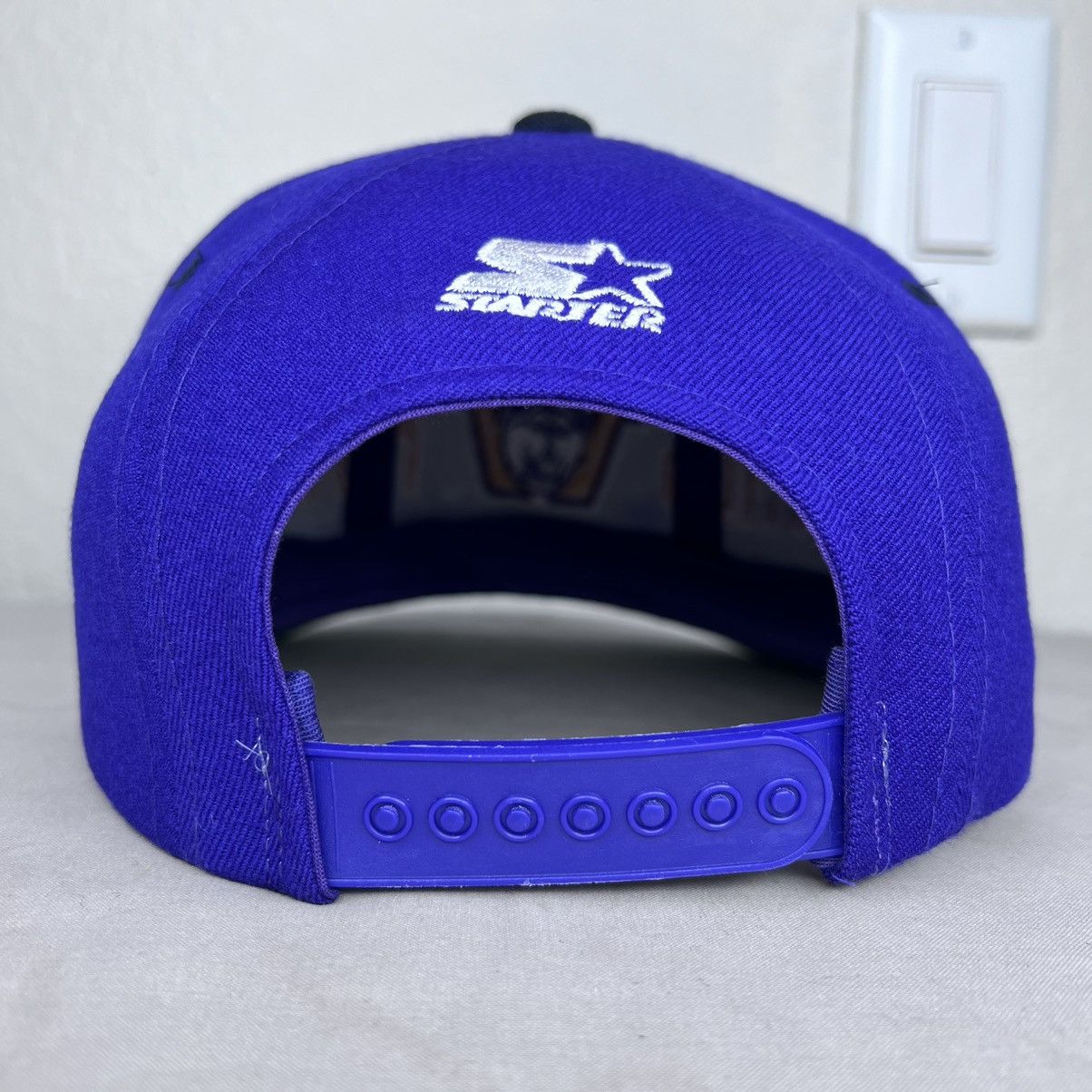 Starter Vintage 1990s Washington Huskies Starter Tri Power Snapback Size ONE SIZE - 5 Thumbnail